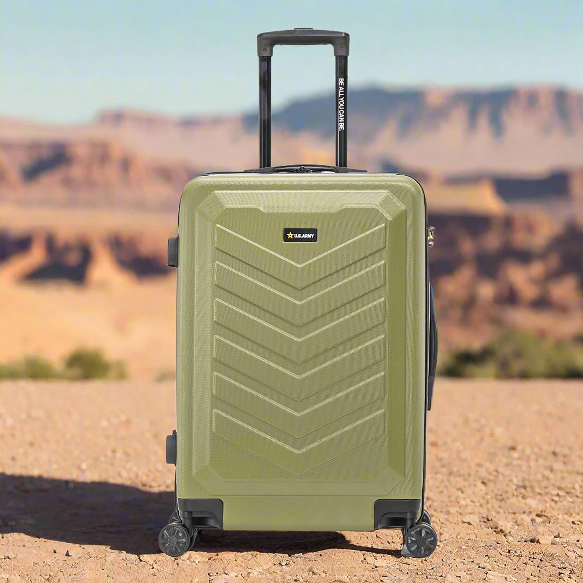 U.S. ARMY FOX 24" Medium Suitcase - Image 14