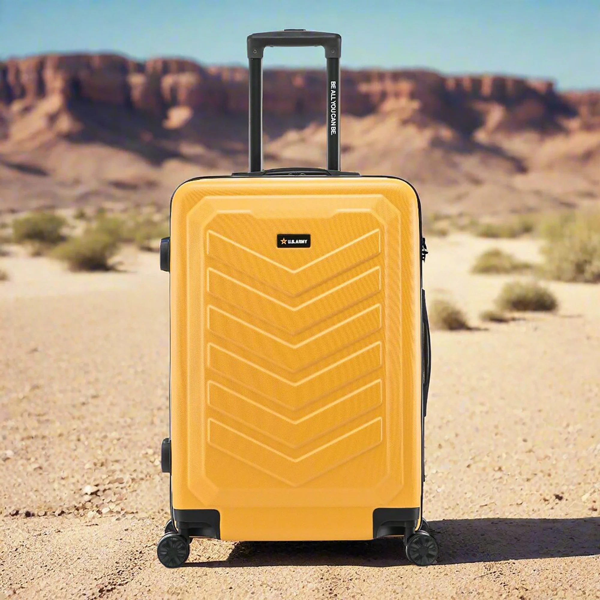 U.S. ARMY FOX 24" Medium Suitcase - Image 23