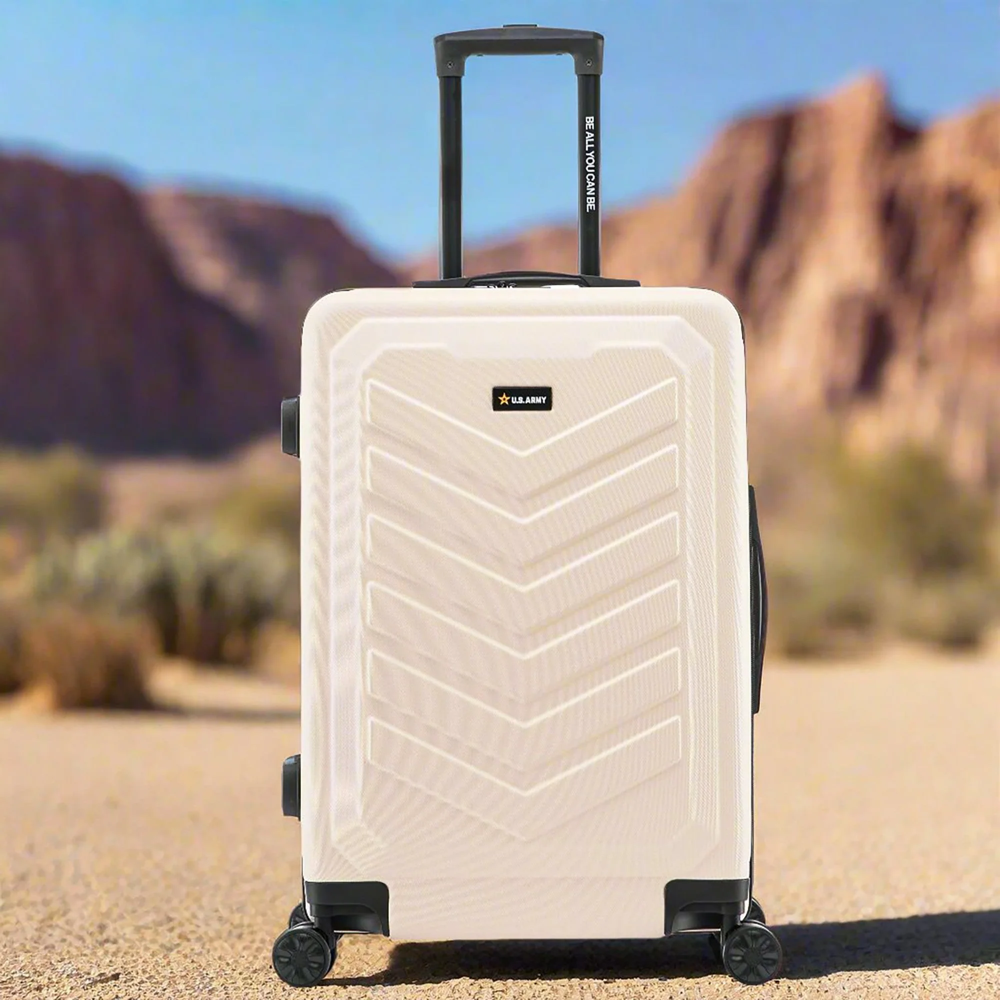 U.S. ARMY FOX 24" Medium Suitcase - Image 32