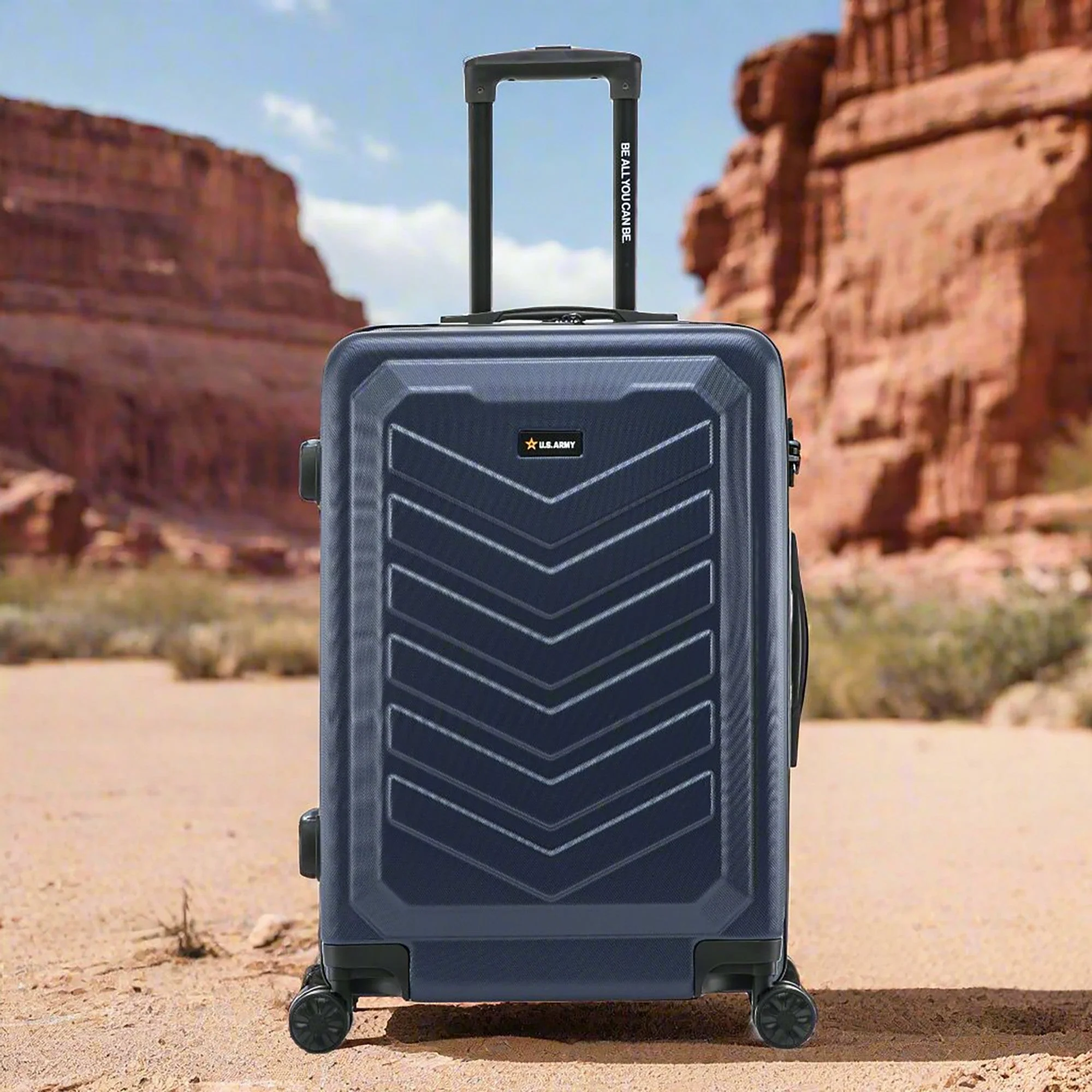 U.S. ARMY FOX 24" Medium Suitcase - Image 5