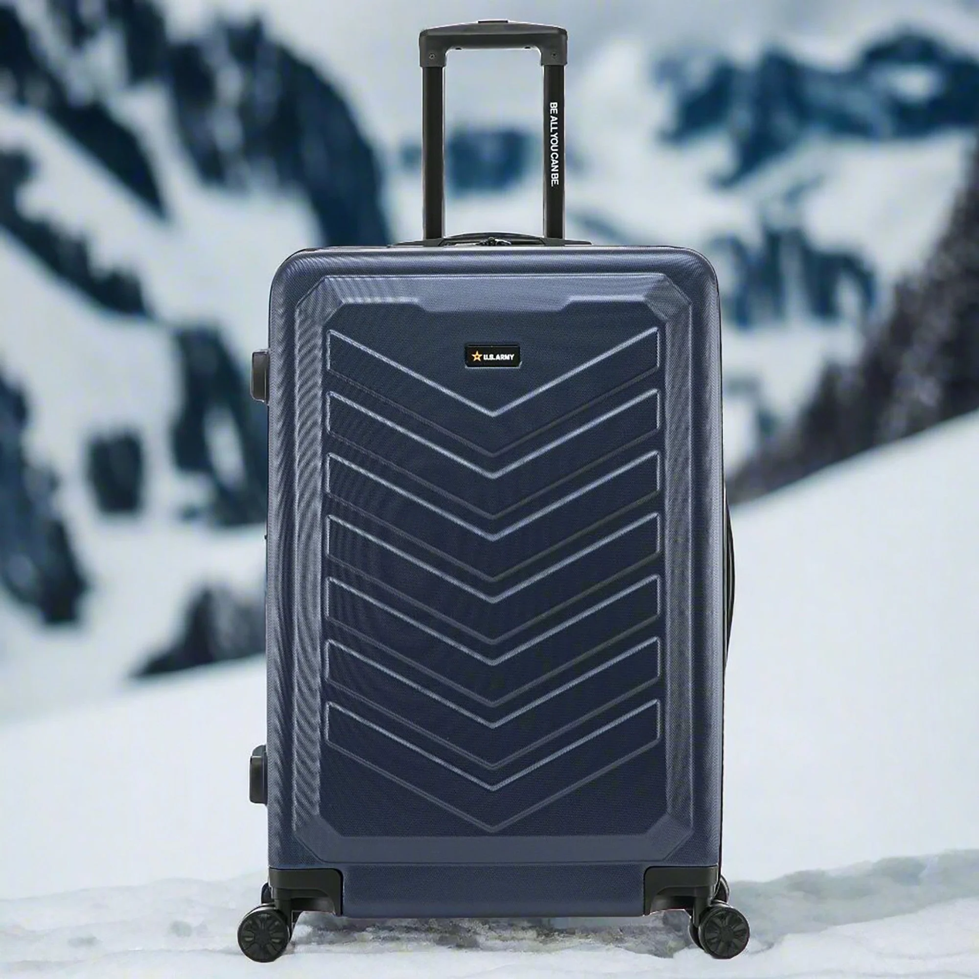 U.S. ARMY FOX 28" Large Suitcase - Image 14