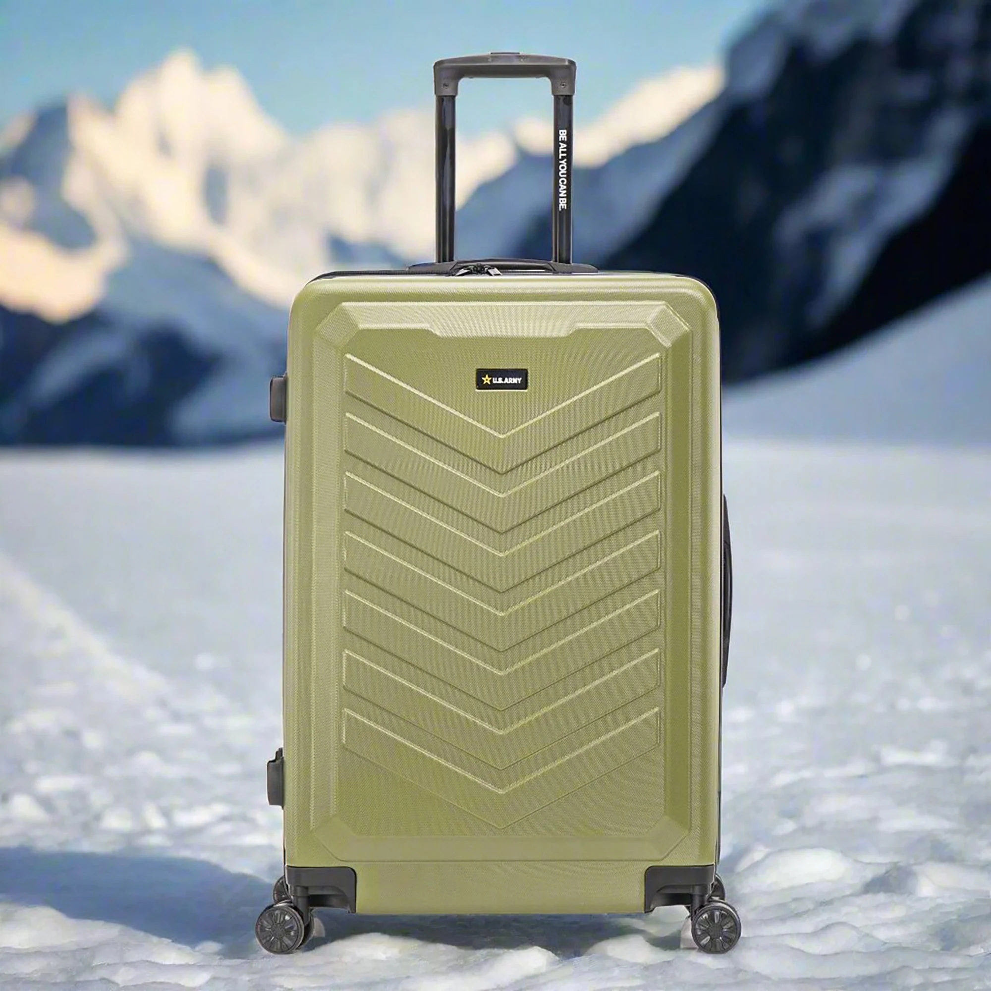 U.S. ARMY FOX 28" Large Suitcase - Image 23