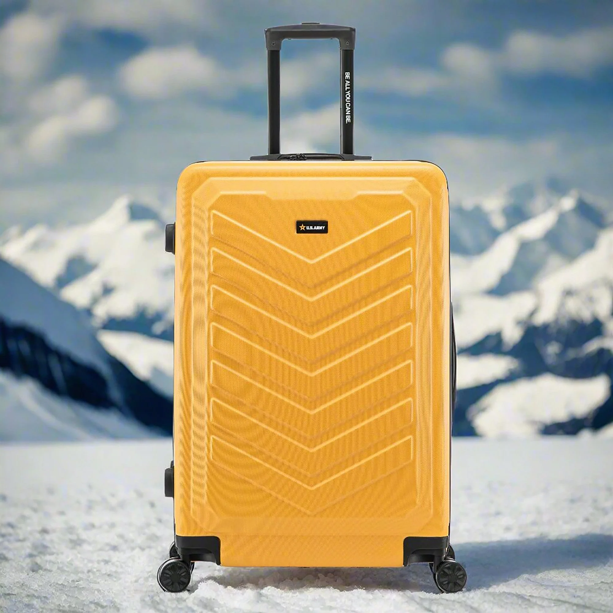 U.S. ARMY FOX 28" Large Suitcase - Image 32