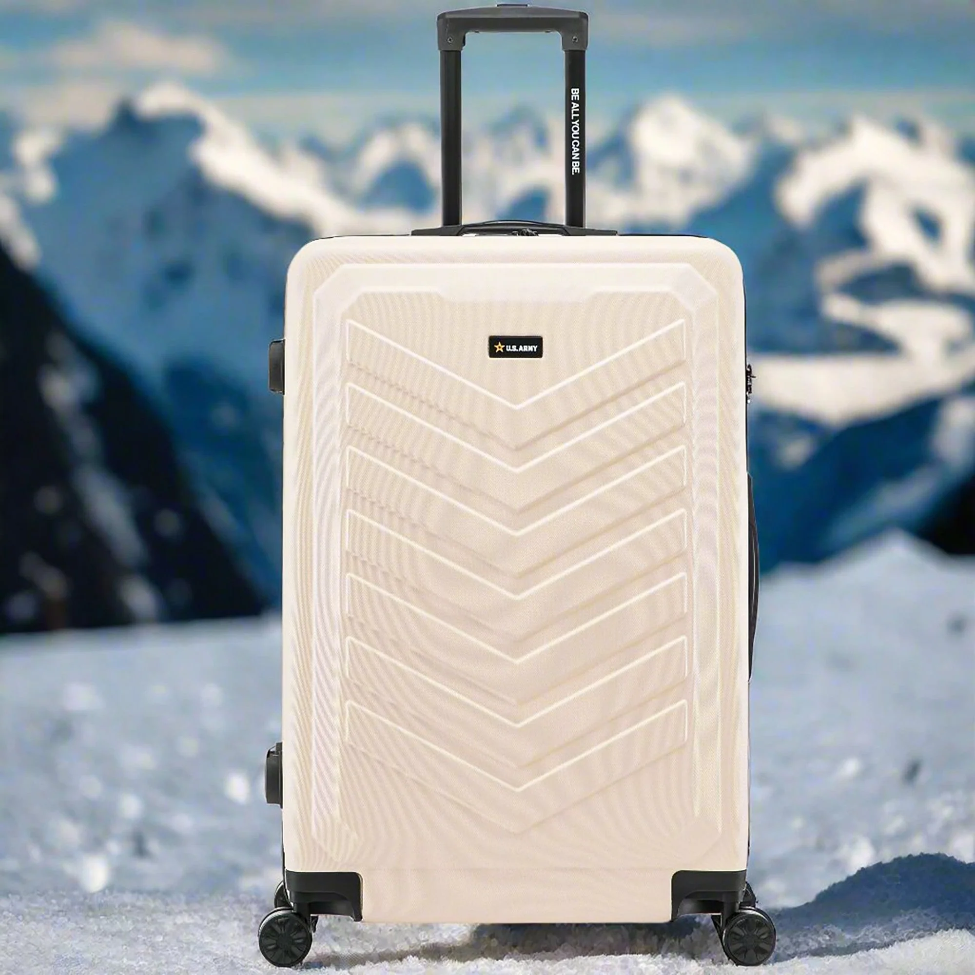 U.S. ARMY FOX 28" Large Suitcase - Image 41
