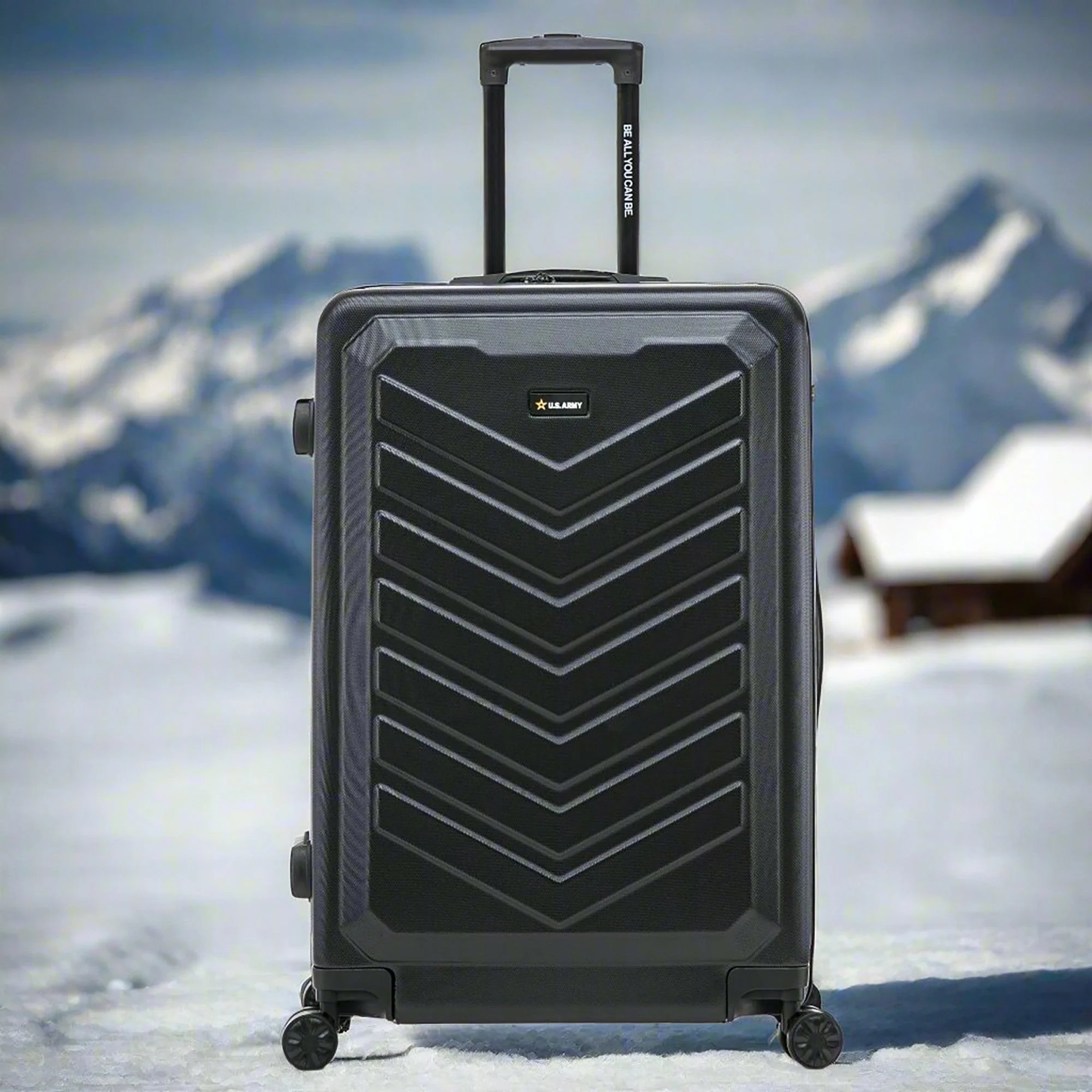 U.S. ARMY FOX 28" Large Suitcase - Image 5