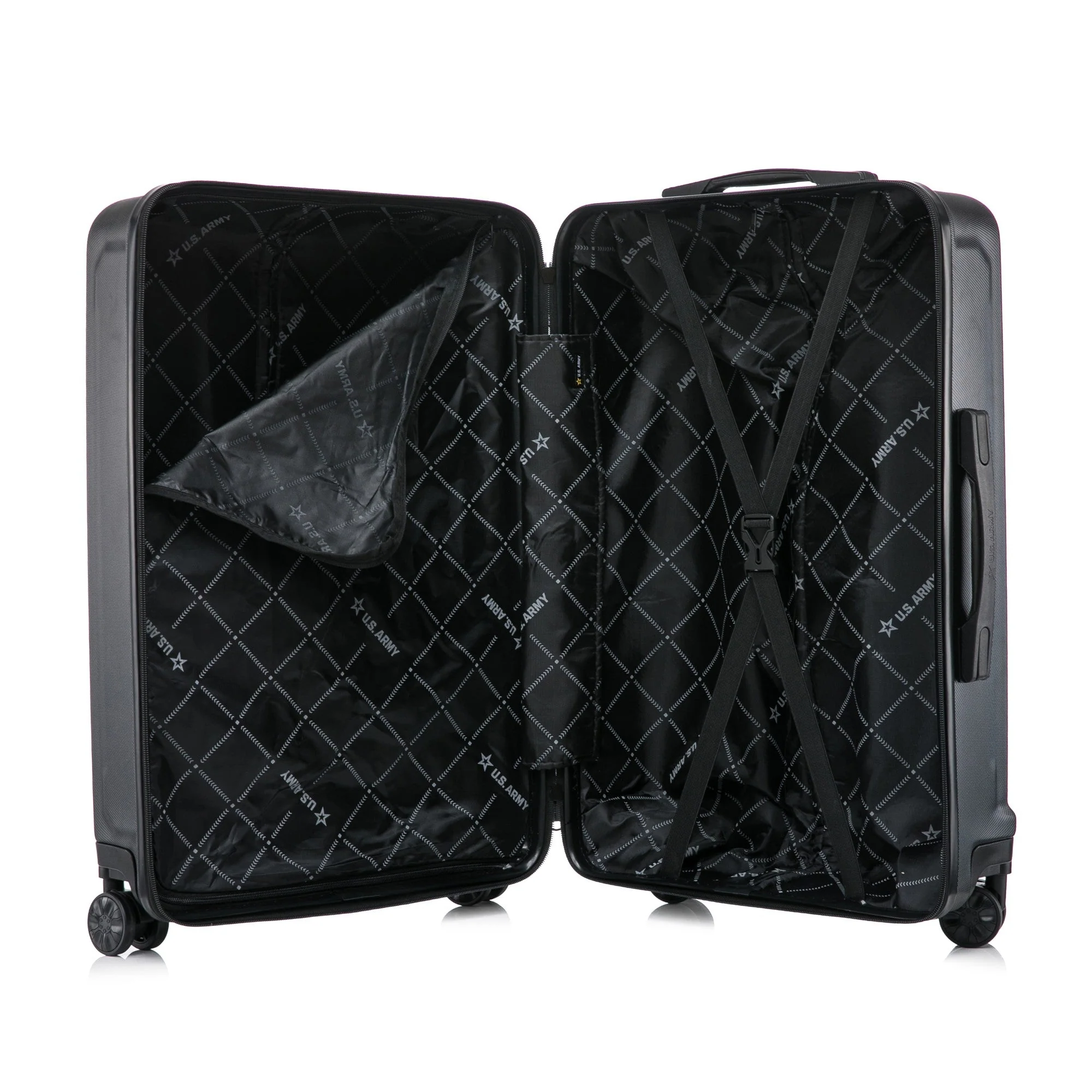 U.S. ARMY FOX 28" Large Suitcase - Image 7