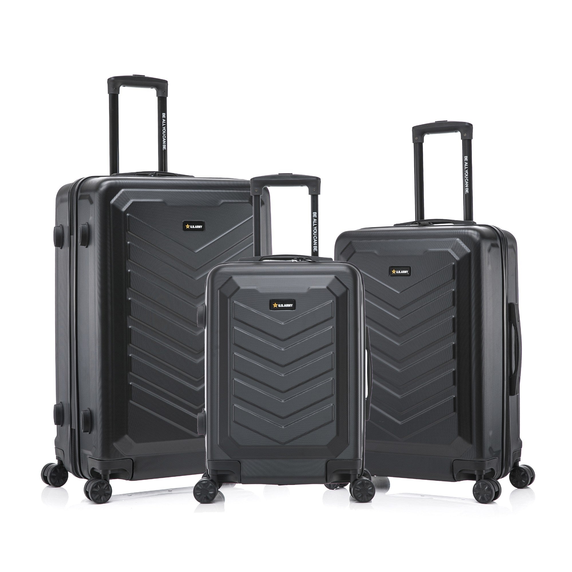 U.S. ARMY FOX 3-Piece Luggage Set 20”/24”/28” - Image 10