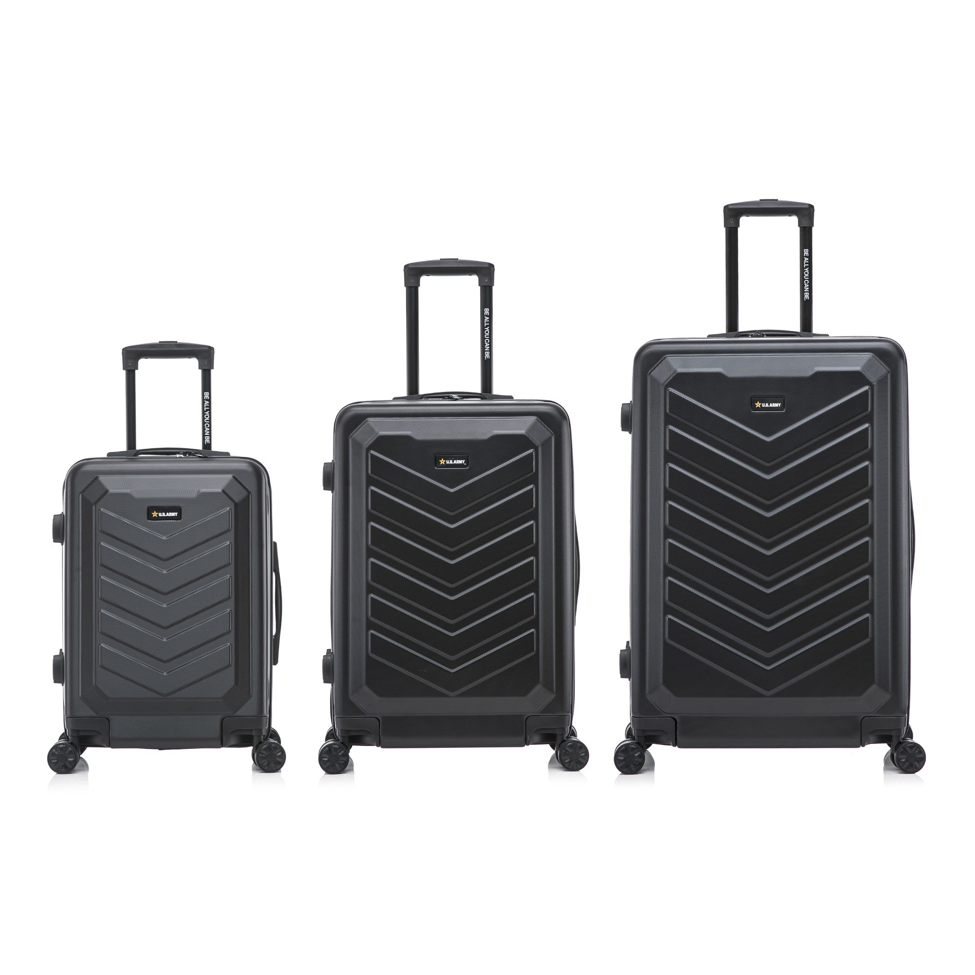 U.S. ARMY FOX 3-Piece Luggage Set 20”/24”/28” - Image 15