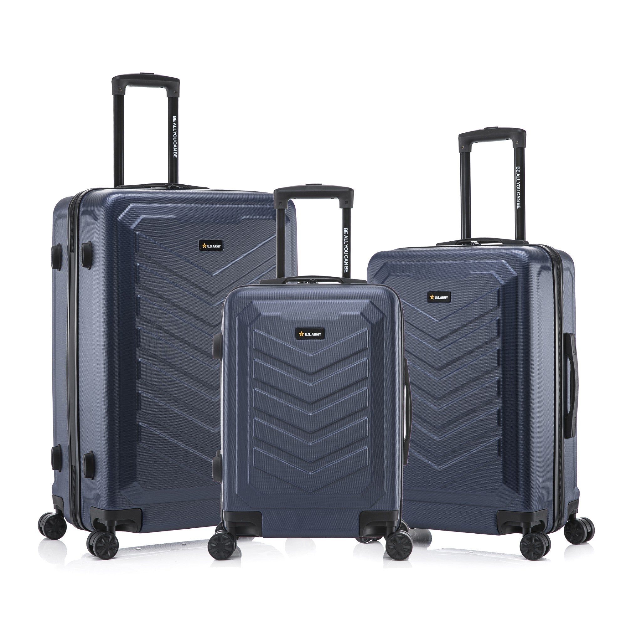 U.S. ARMY FOX 3-Piece Luggage Set 20”/24”/28” - Image 19