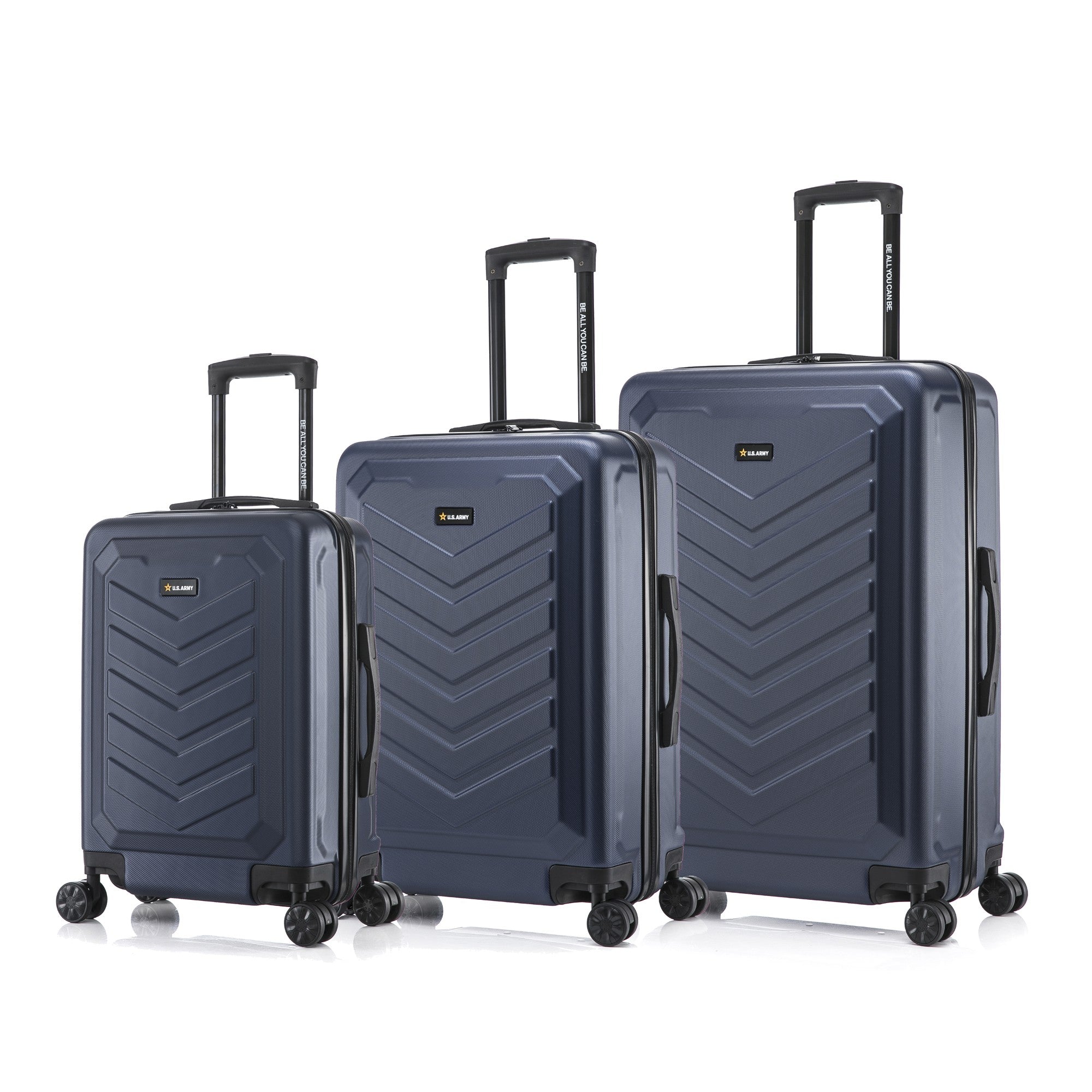 U.S. ARMY FOX 3-Piece Luggage Set 20”/24”/28” - Image 20
