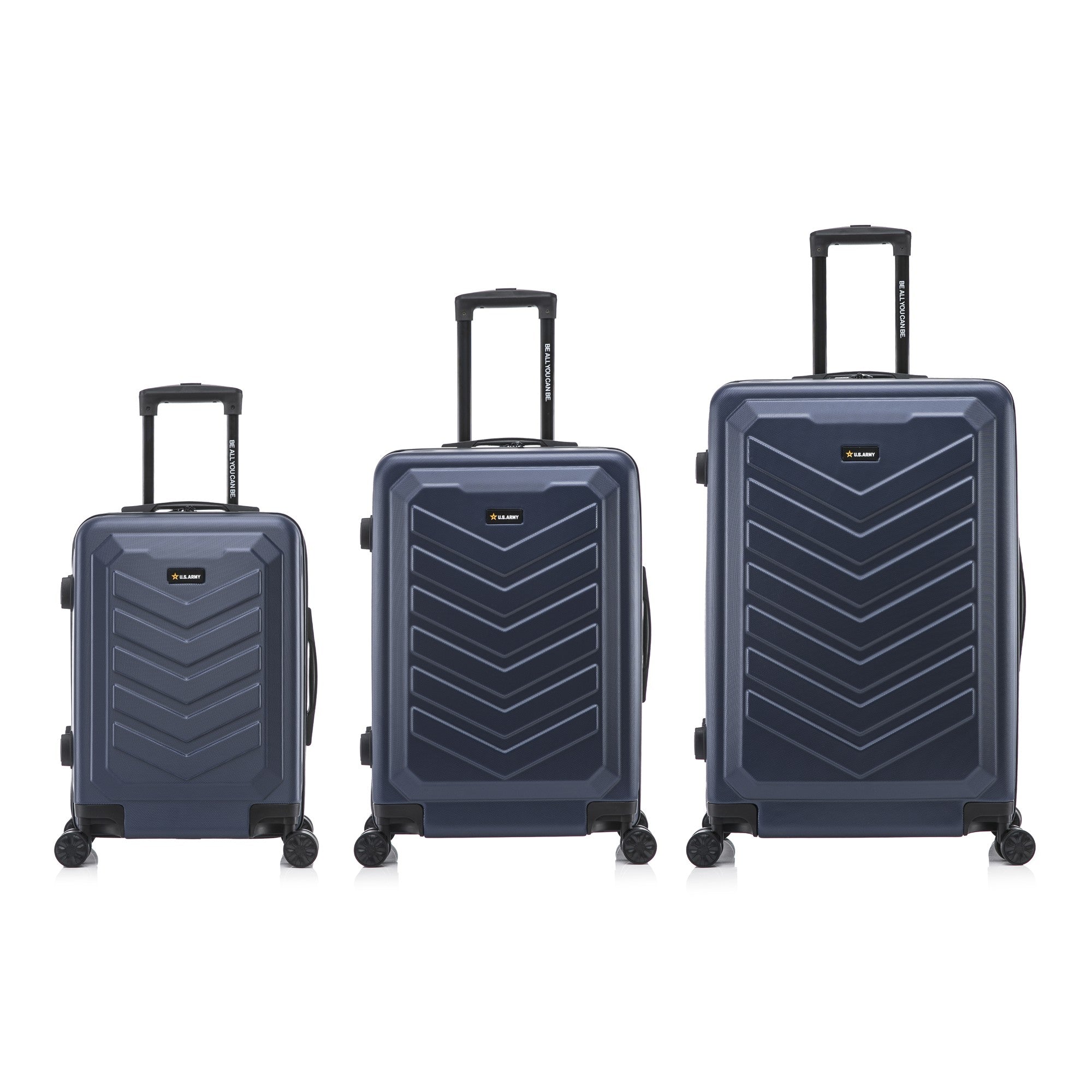 U.S. ARMY FOX 3-Piece Luggage Set 20”/24”/28” - Image 24