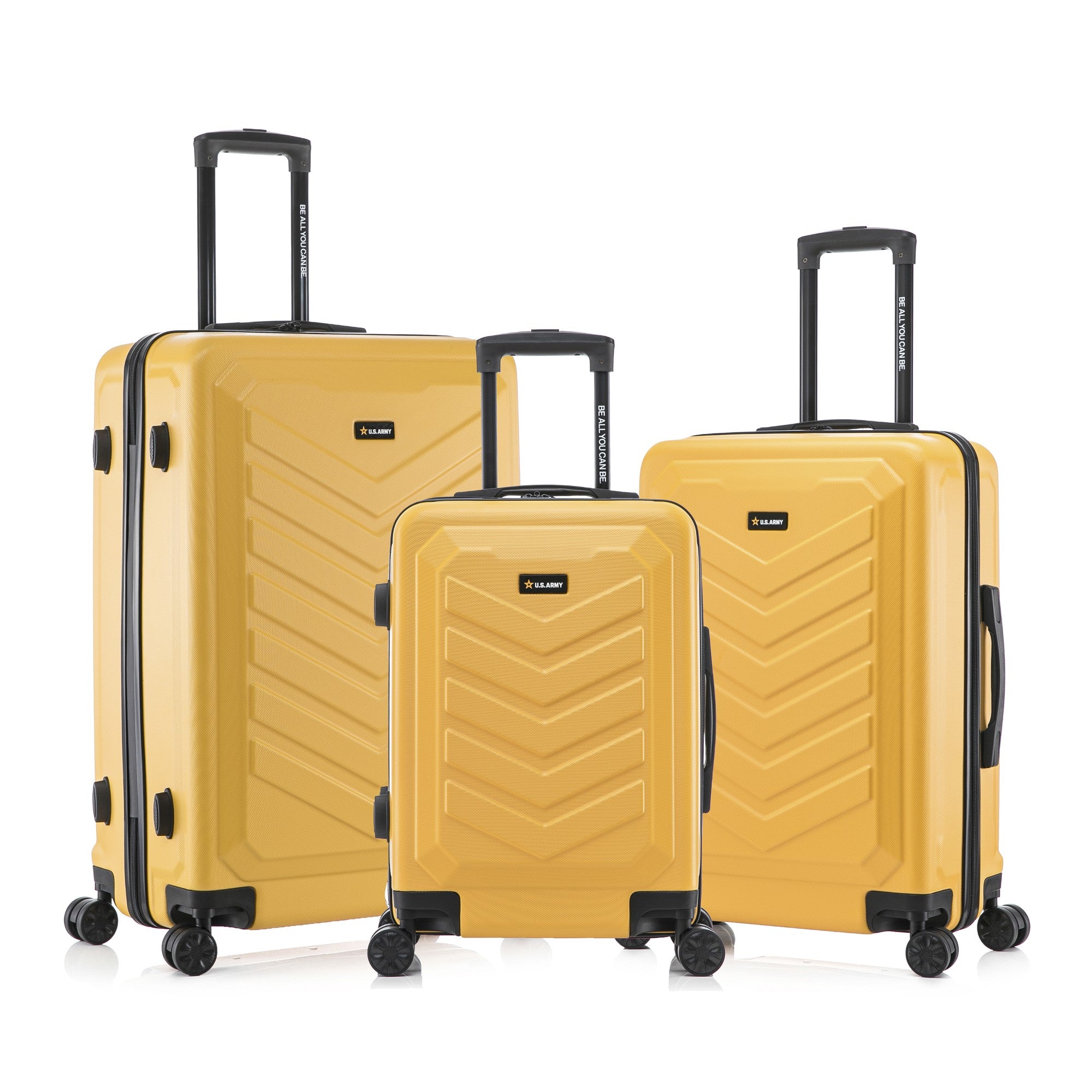 U.S. ARMY FOX 3-Piece Luggage Set 20”/24”/28” - Image 28