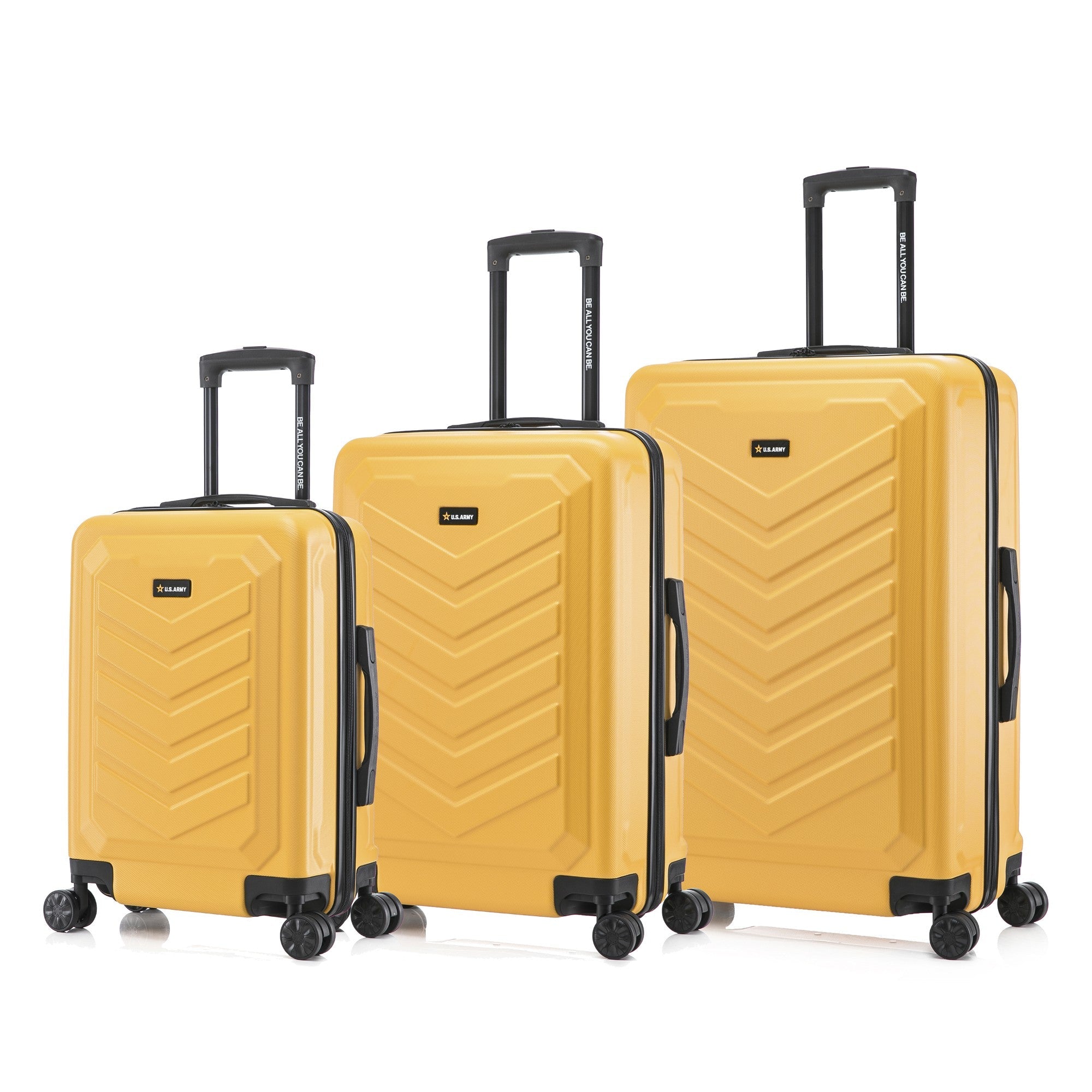 U.S. ARMY FOX 3-Piece Luggage Set 20”/24”/28” - Image 30