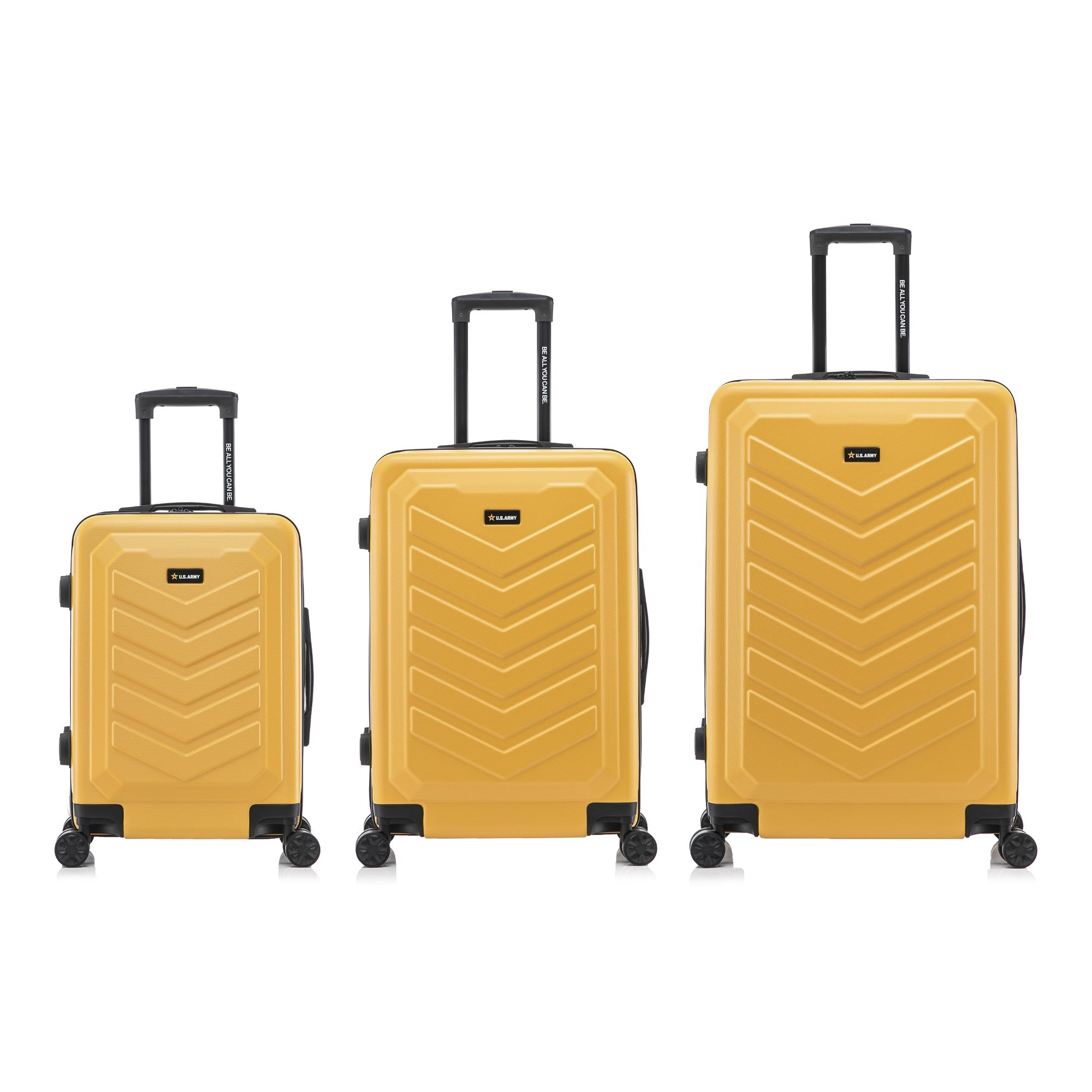 U.S. ARMY FOX 3-Piece Luggage Set 20”/24”/28” - Image 33