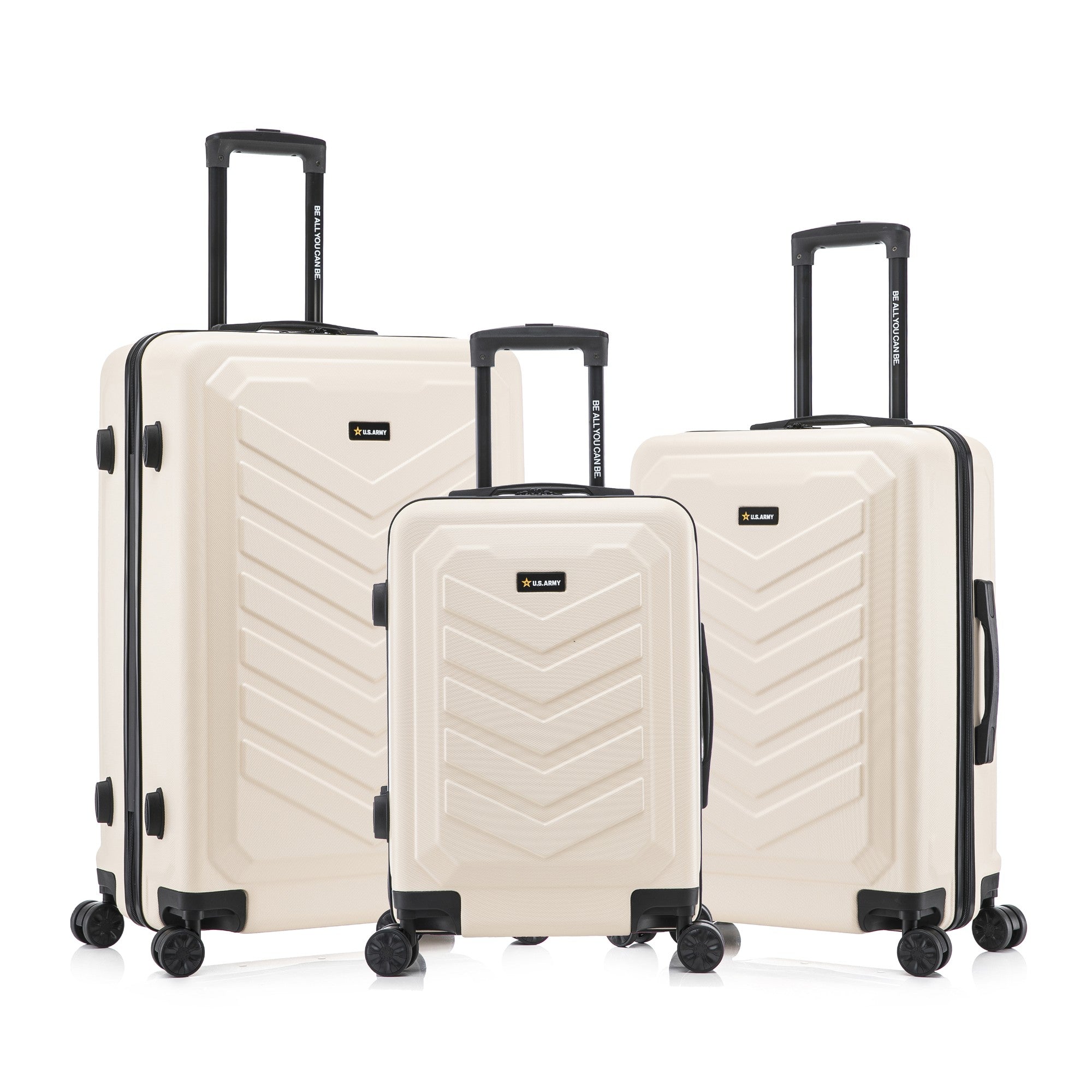 U.S. ARMY FOX 3-Piece Luggage Set 20”/24”/28” - Image 38