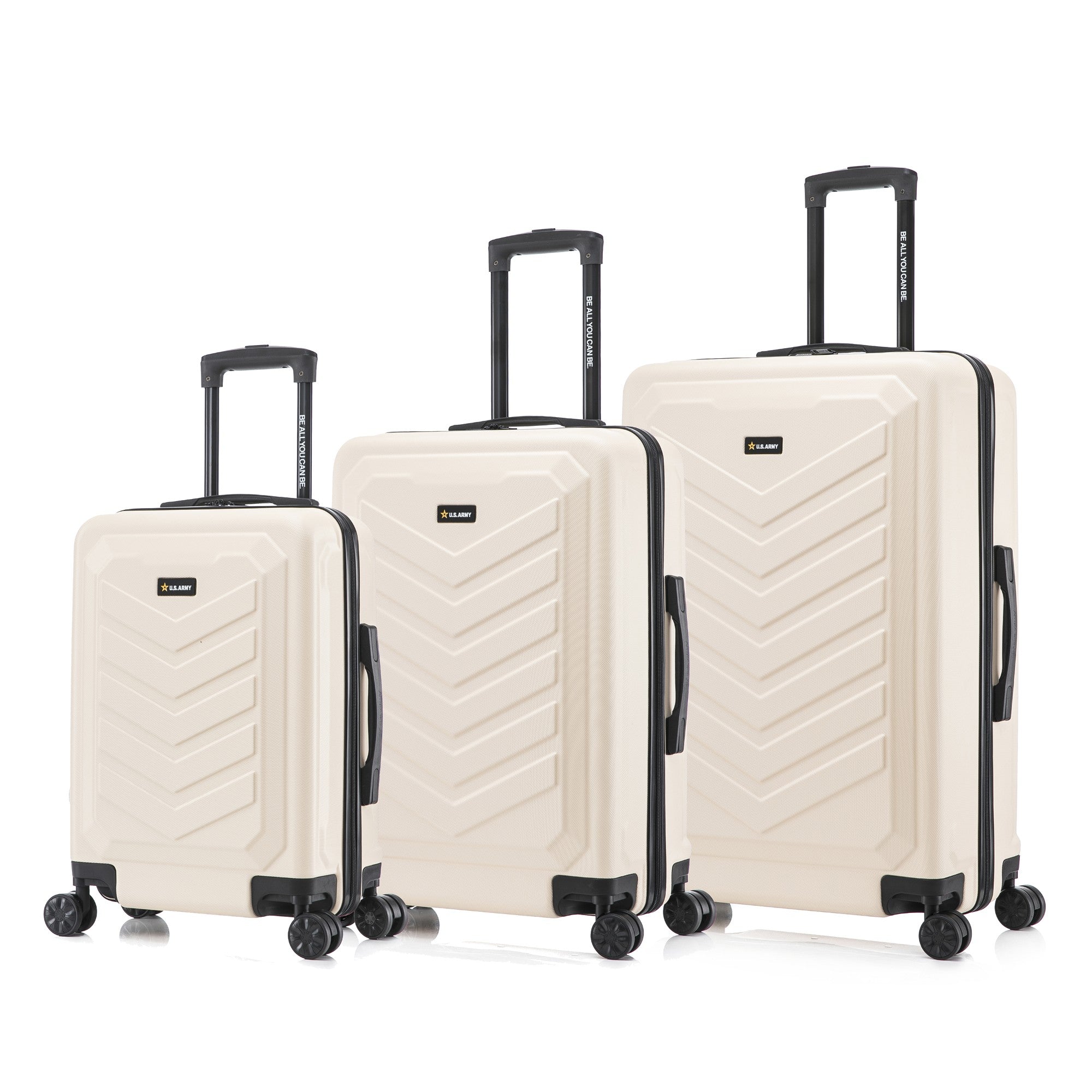U.S. ARMY FOX 3-Piece Luggage Set 20”/24”/28” - Image 39