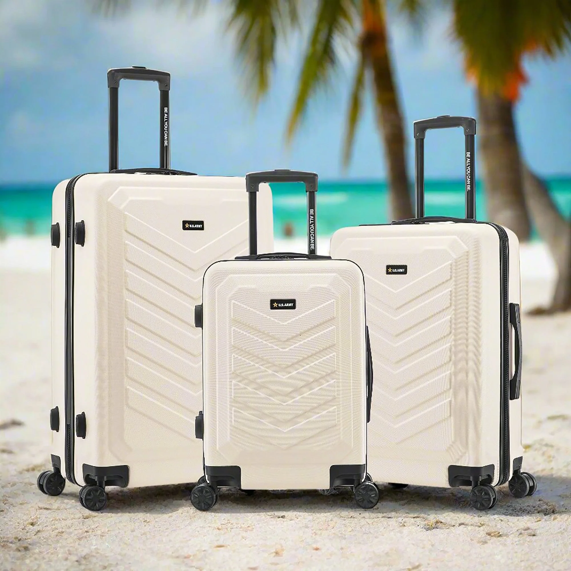 U.S. ARMY FOX 3-Piece Luggage Set 20”/24”/28” - Image 41