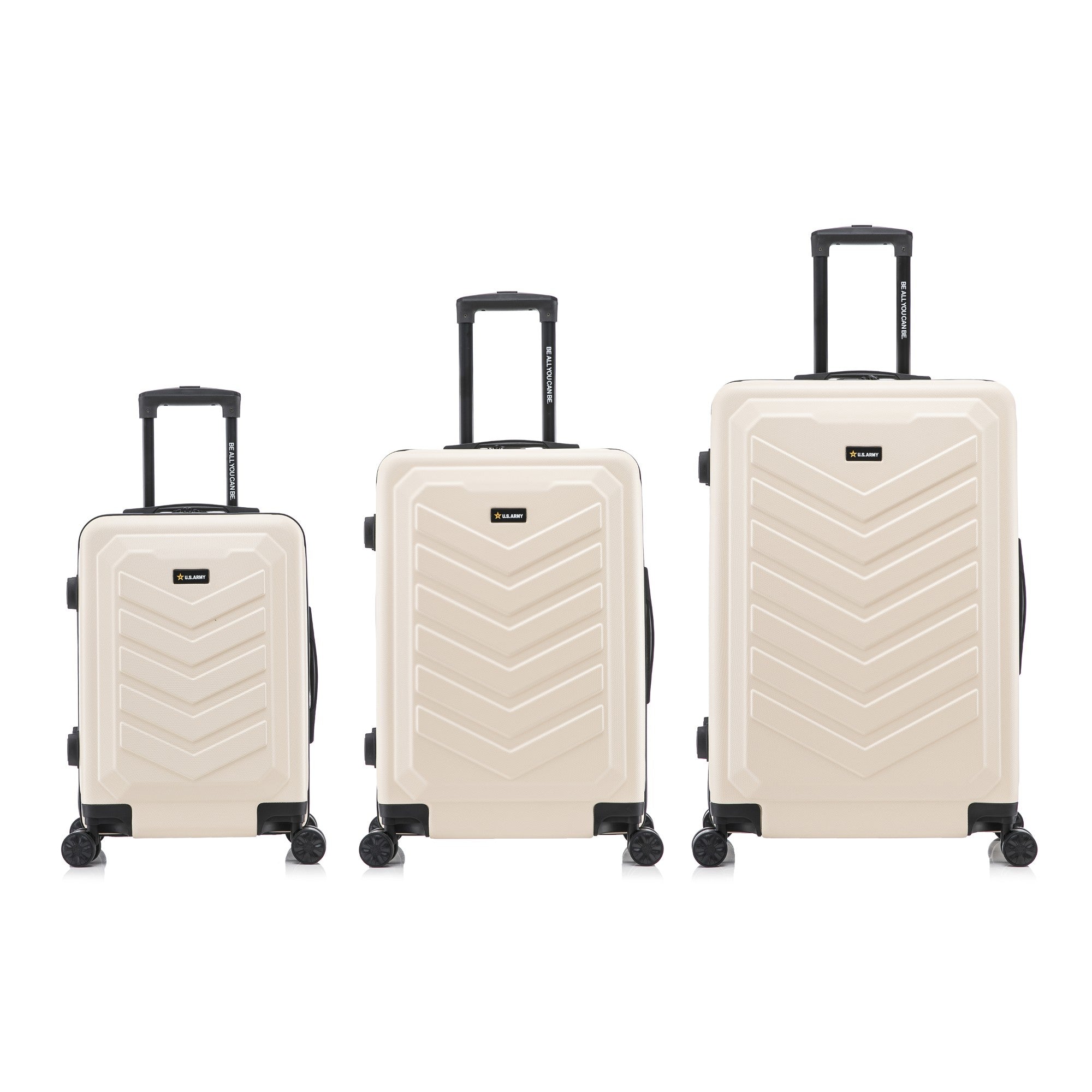 U.S. ARMY FOX 3-Piece Luggage Set 20”/24”/28” - Image 42
