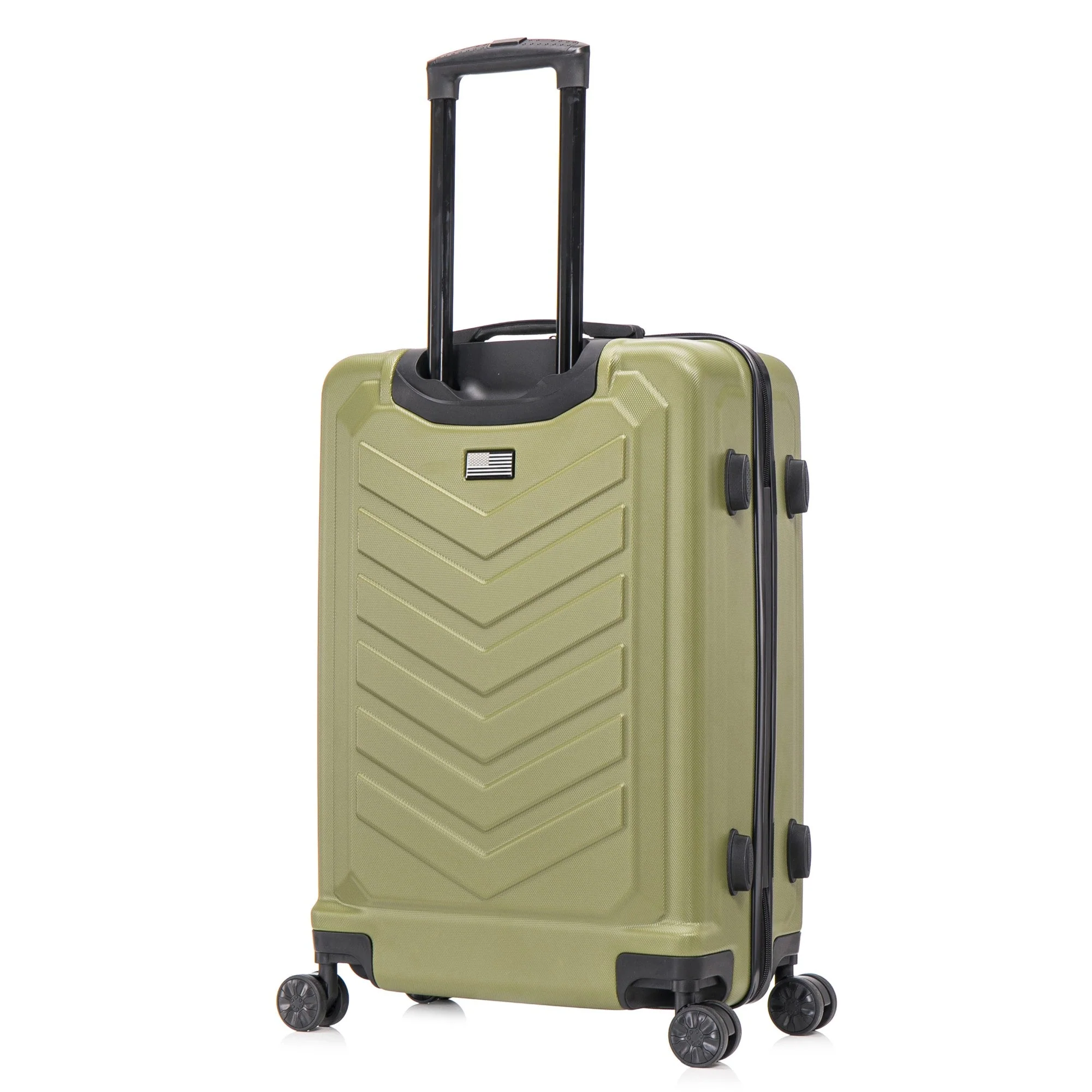U.S. ARMY FOX 3-Piece Luggage Set 20”/24”/28” - Image 8