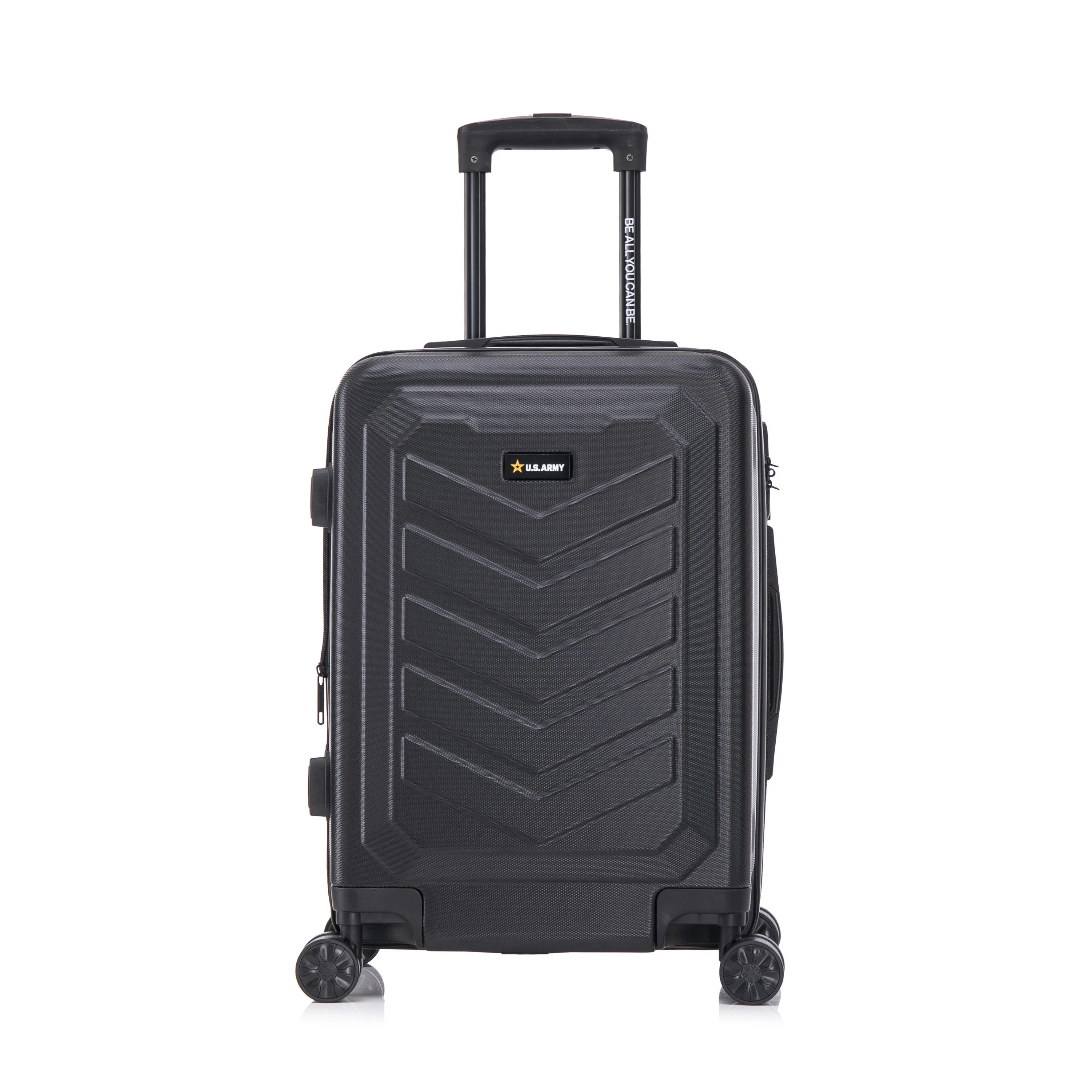 U.S. ARMY FOX PRO 20" Expandable Carry-On Suitcase with TSA Lock - Image 14