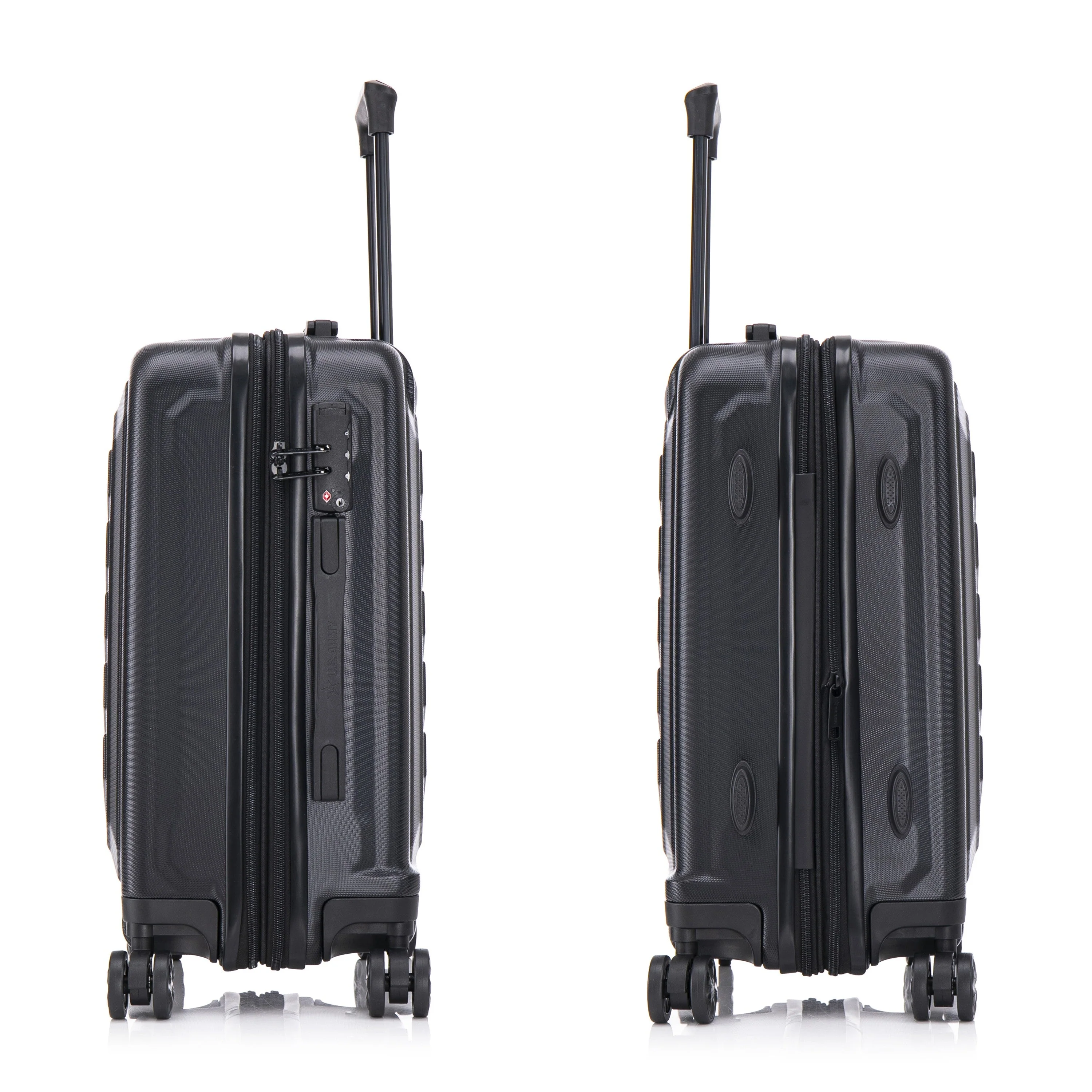 U.S. ARMY FOX PRO 20" Expandable Carry-On Suitcase with TSA Lock - Image 16