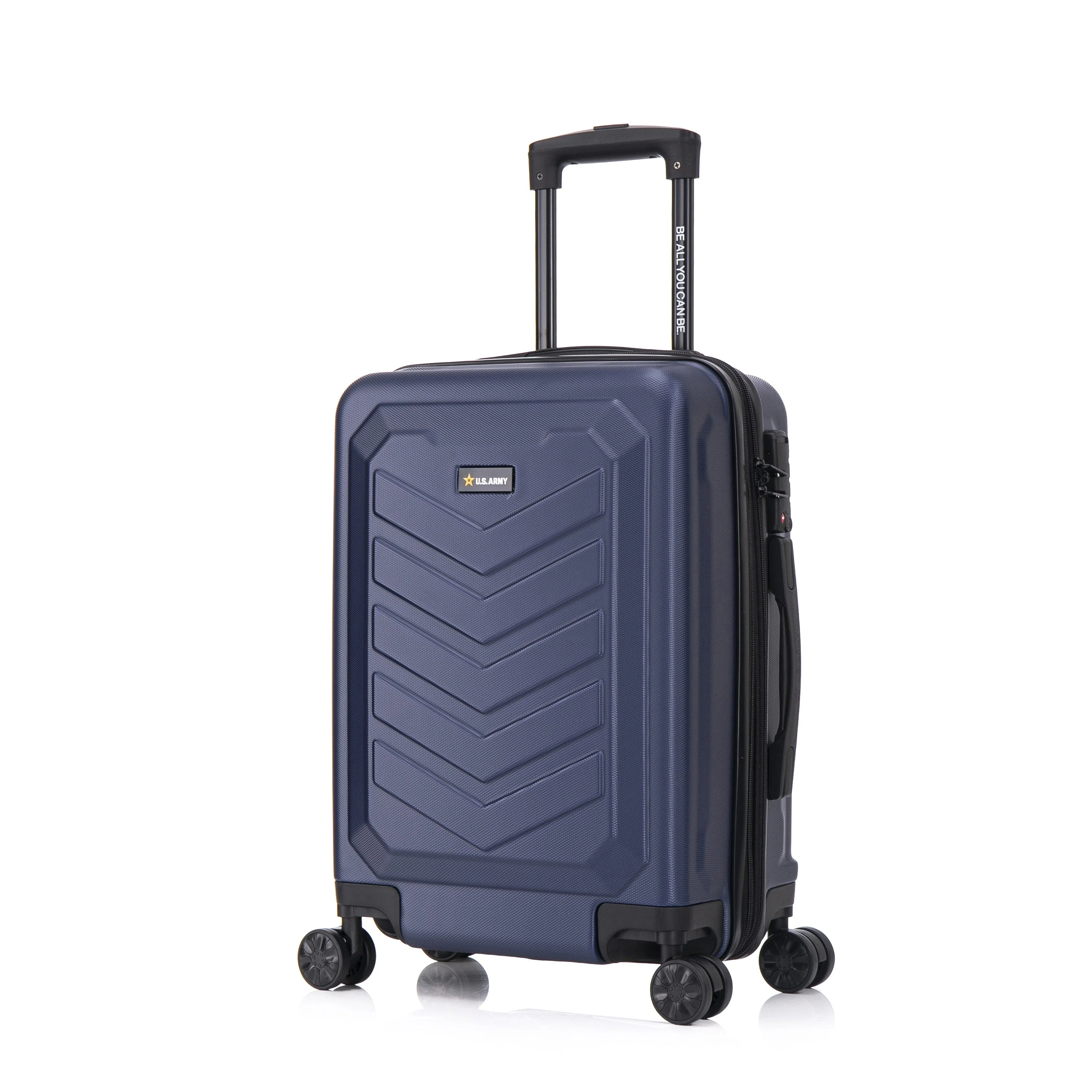 U.S. ARMY FOX PRO 20" Expandable Carry-On Suitcase with TSA Lock - Image 17