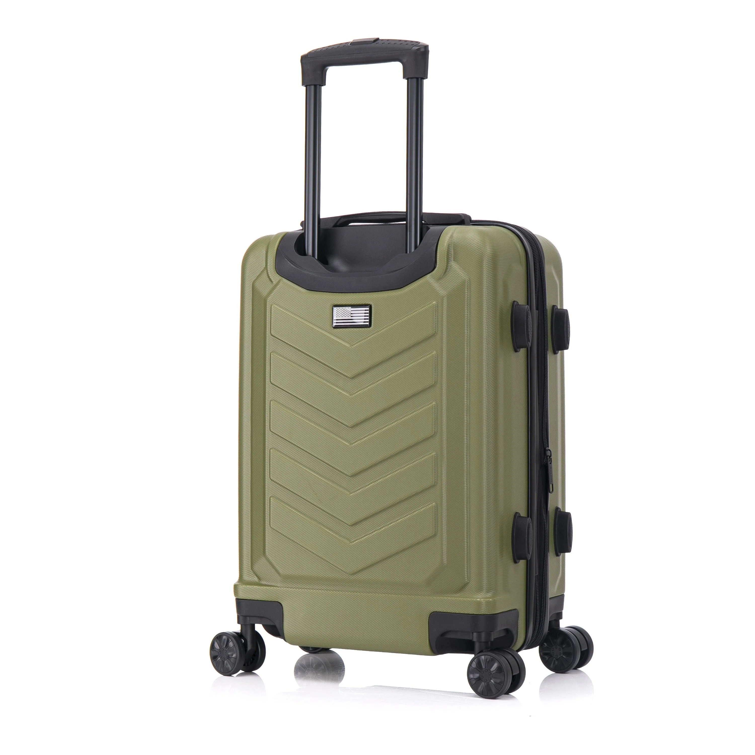 U.S. ARMY FOX PRO 20" Expandable Carry-On Suitcase with TSA Lock - Image 2
