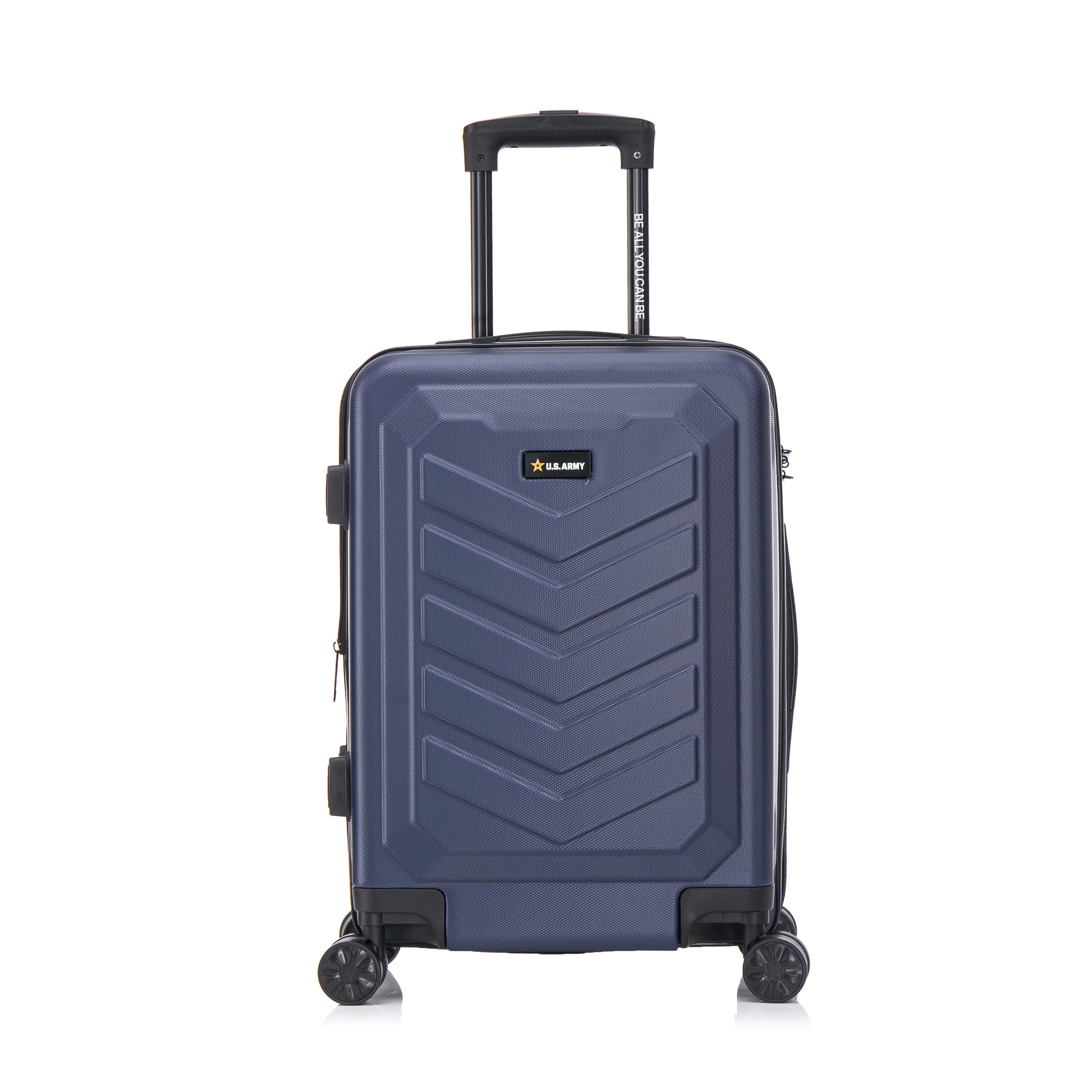 U.S. ARMY FOX PRO 20" Expandable Carry-On Suitcase with TSA Lock - Image 22
