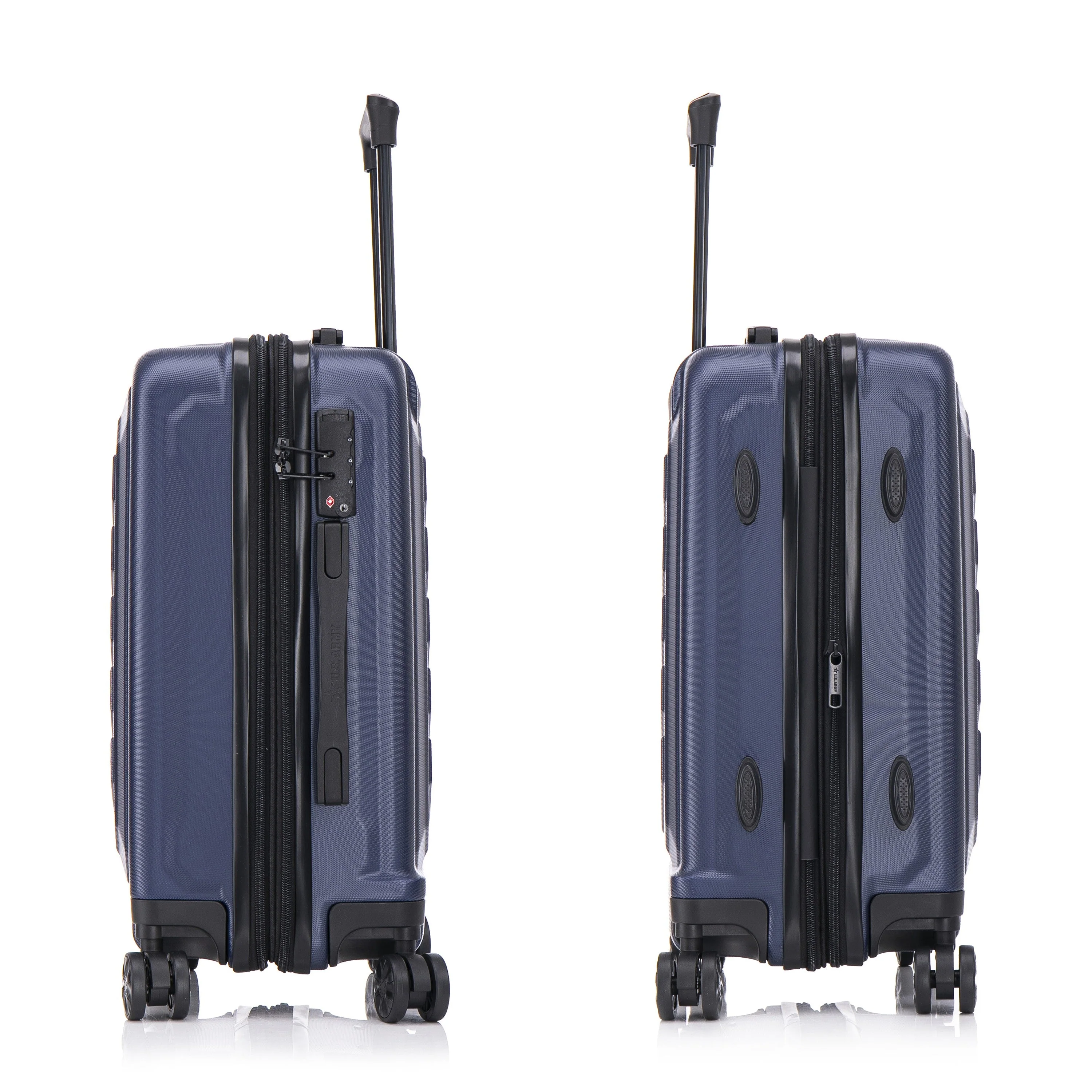 U.S. ARMY FOX PRO 20" Expandable Carry-On Suitcase with TSA Lock - Image 24