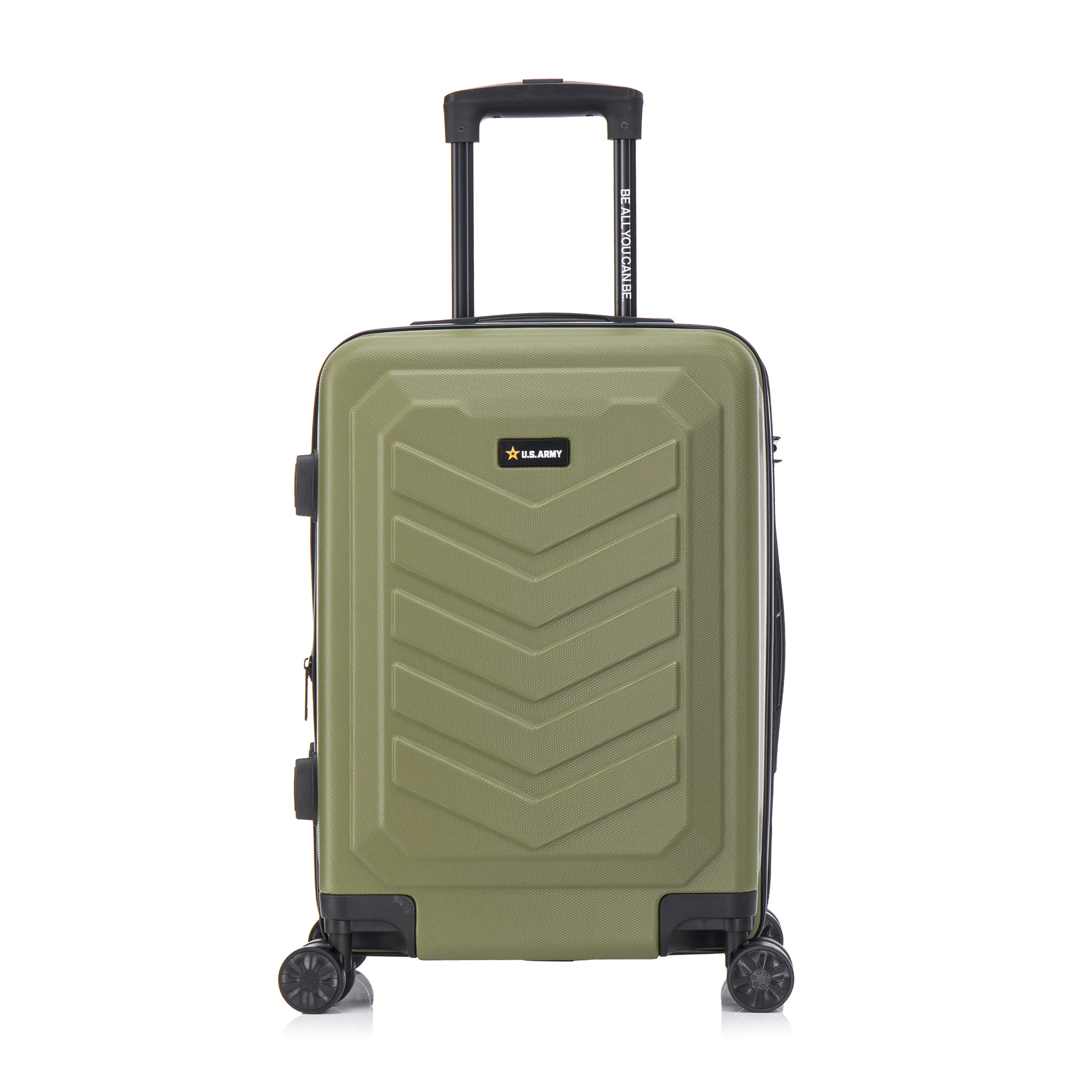 U.S. ARMY FOX PRO 20" Expandable Carry-On Suitcase with TSA Lock - Image 6