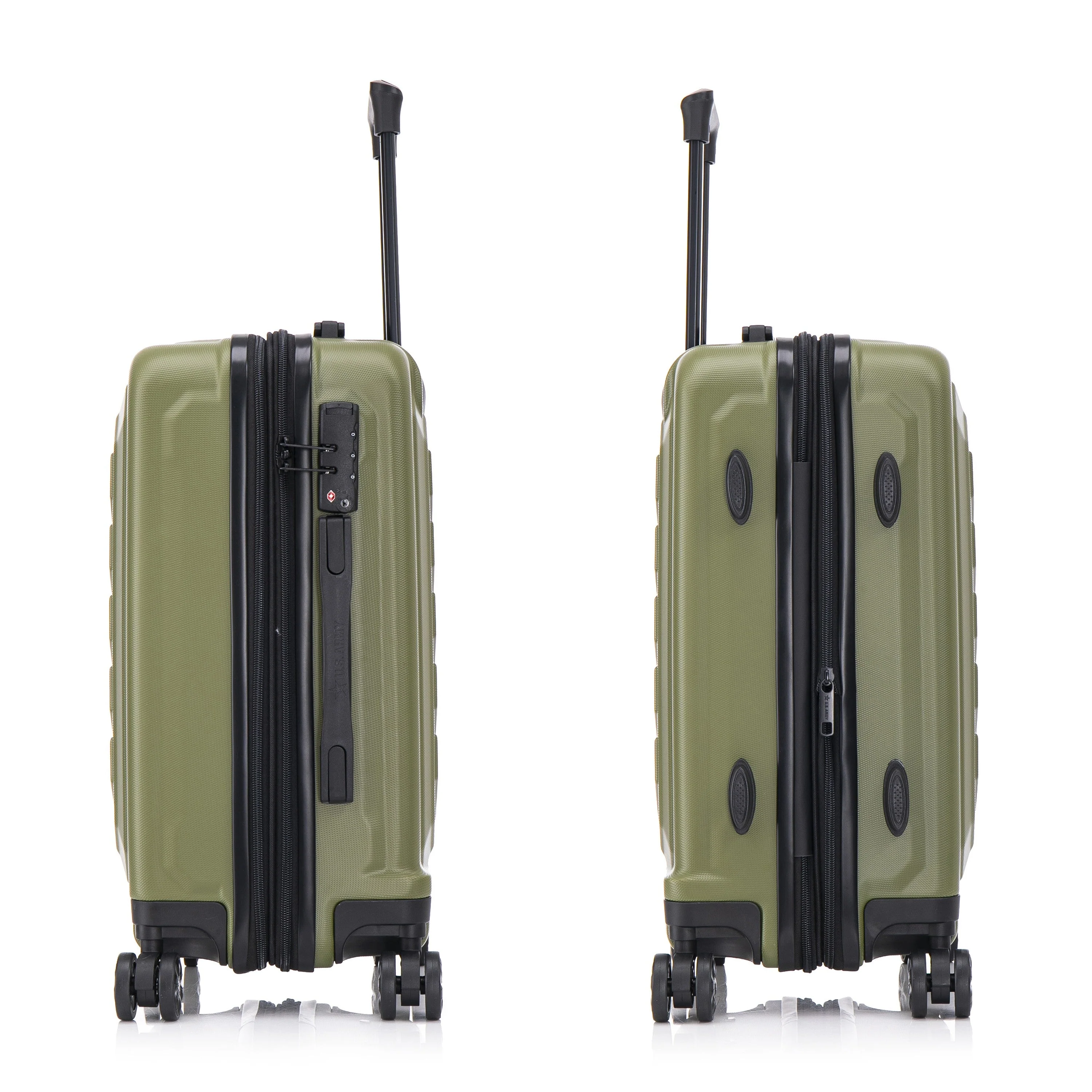 U.S. ARMY FOX PRO 20" Expandable Carry-On Suitcase with TSA Lock - Image 8