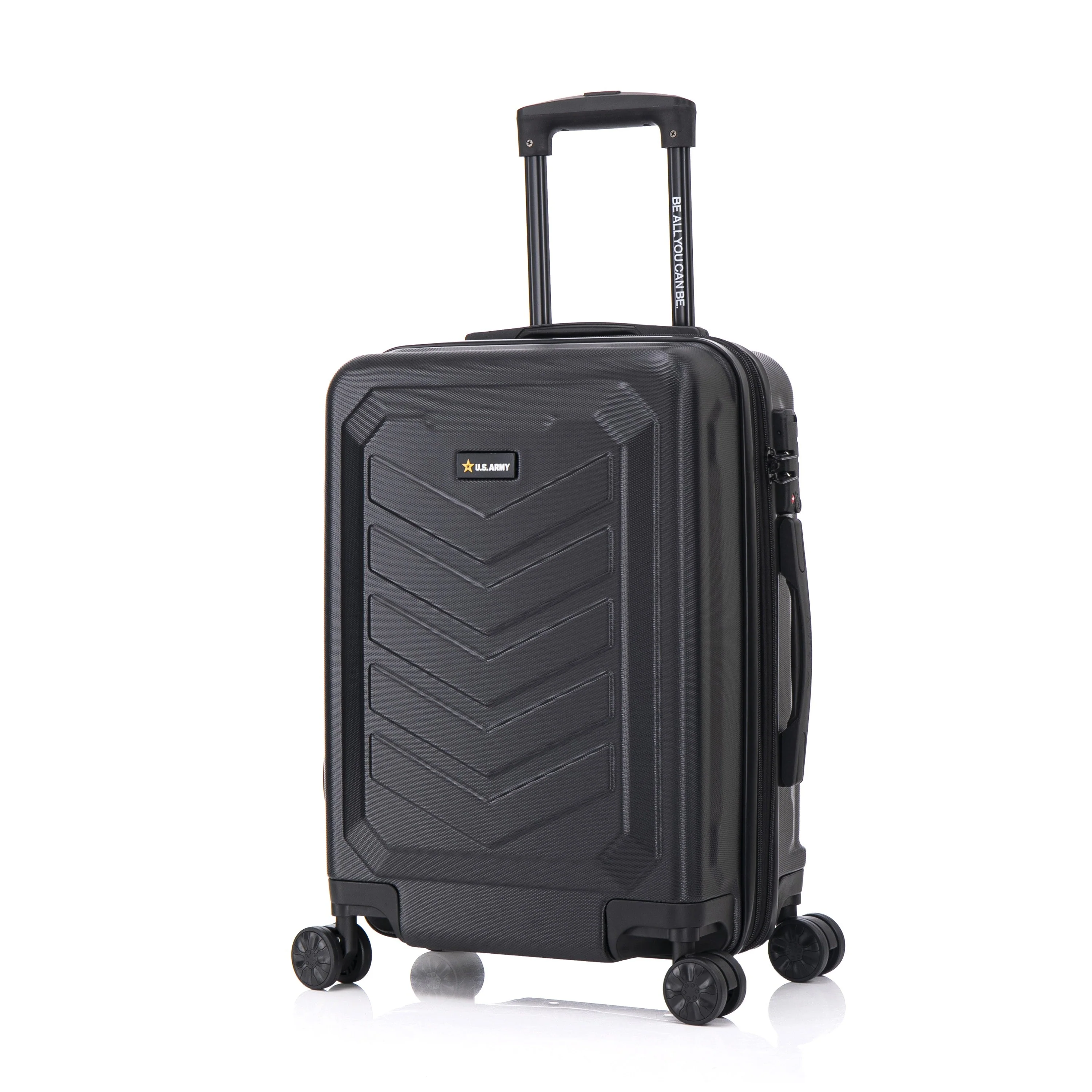 U.S. ARMY FOX PRO 20" Expandable Carry-On Suitcase with TSA Lock - Image 9