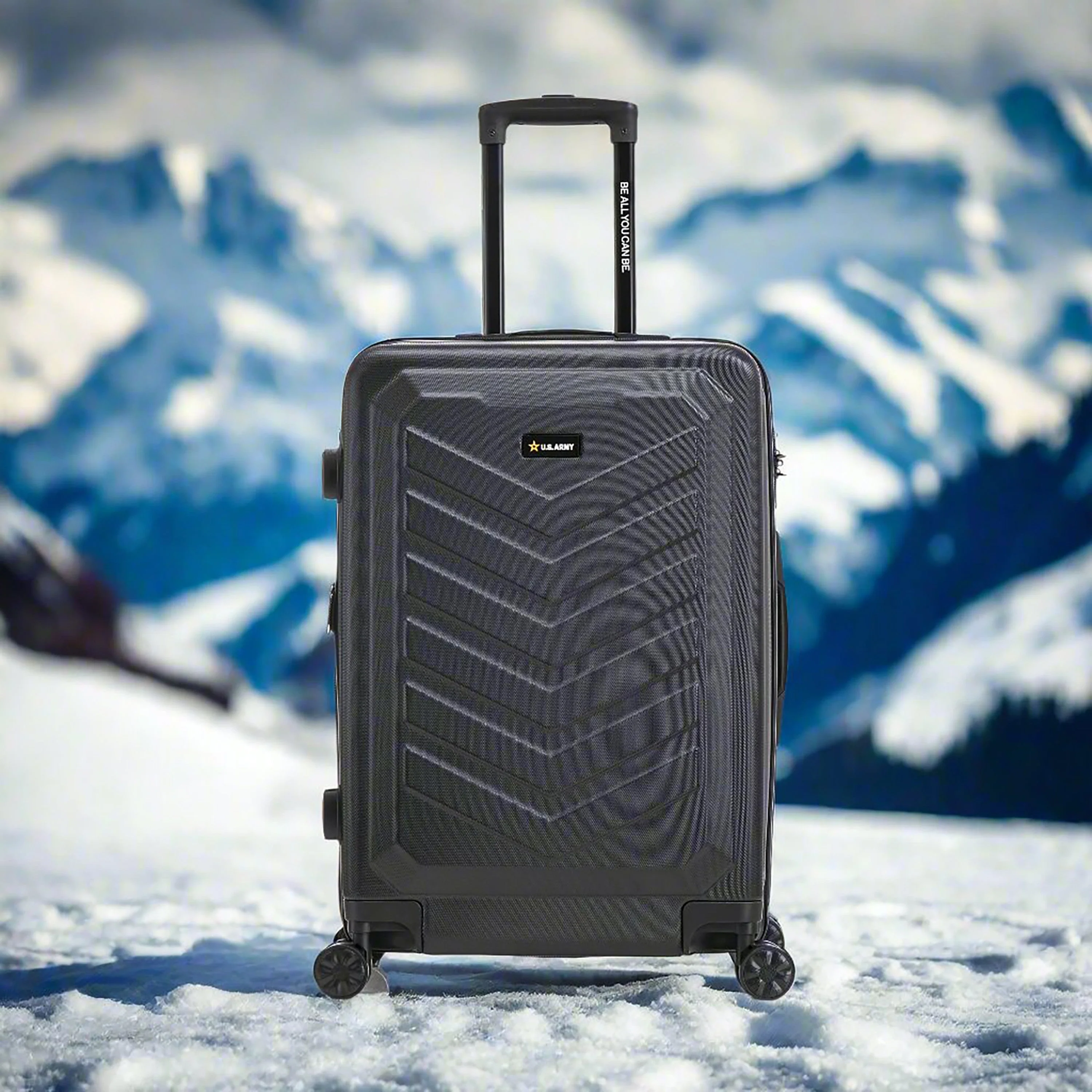 U.S. ARMY FOX PRO 24" Expandable Medium Suitcase with TSA Lock - Image 14