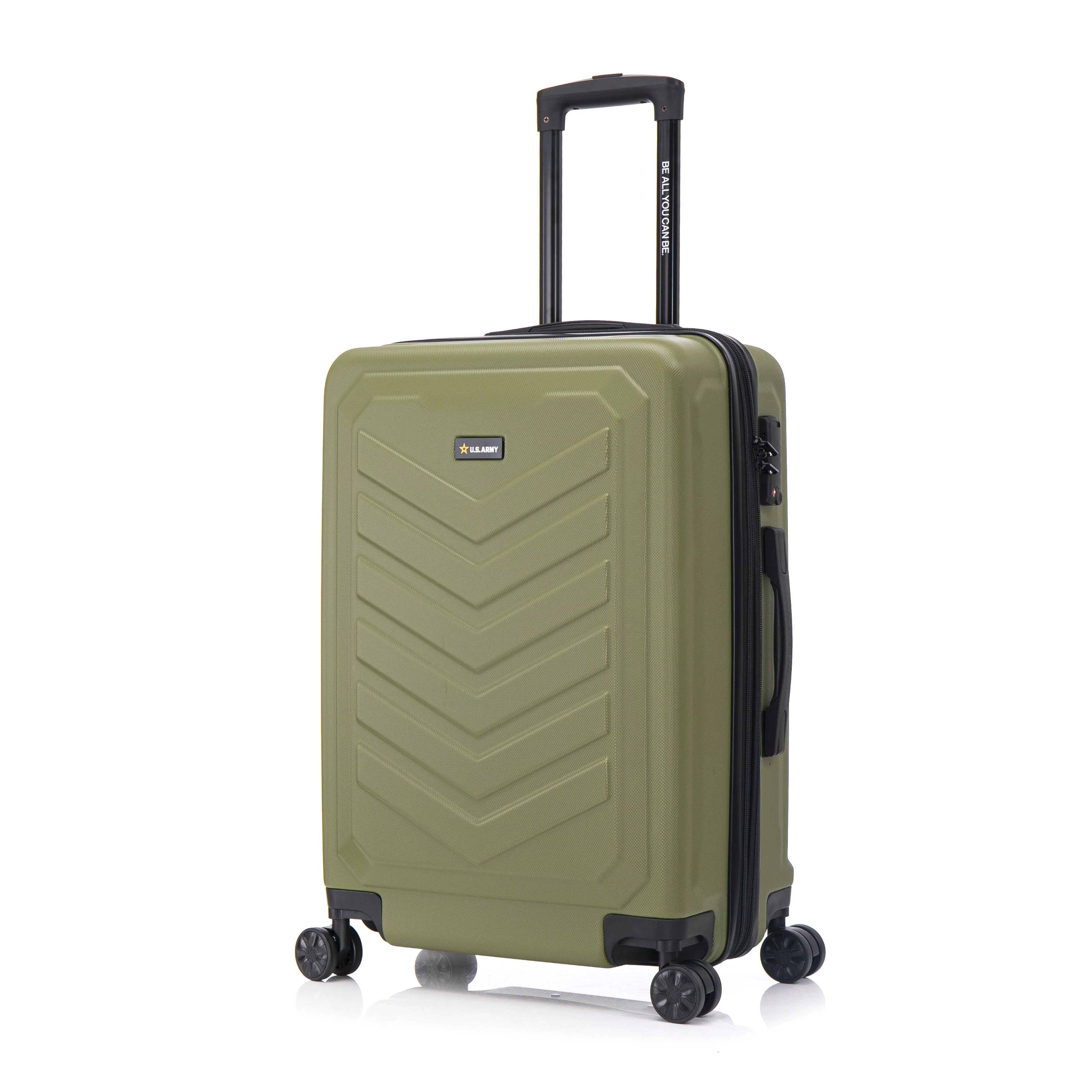 U.S. ARMY FOX PRO 24" Expandable Medium Suitcase with TSA Lock - Image 19