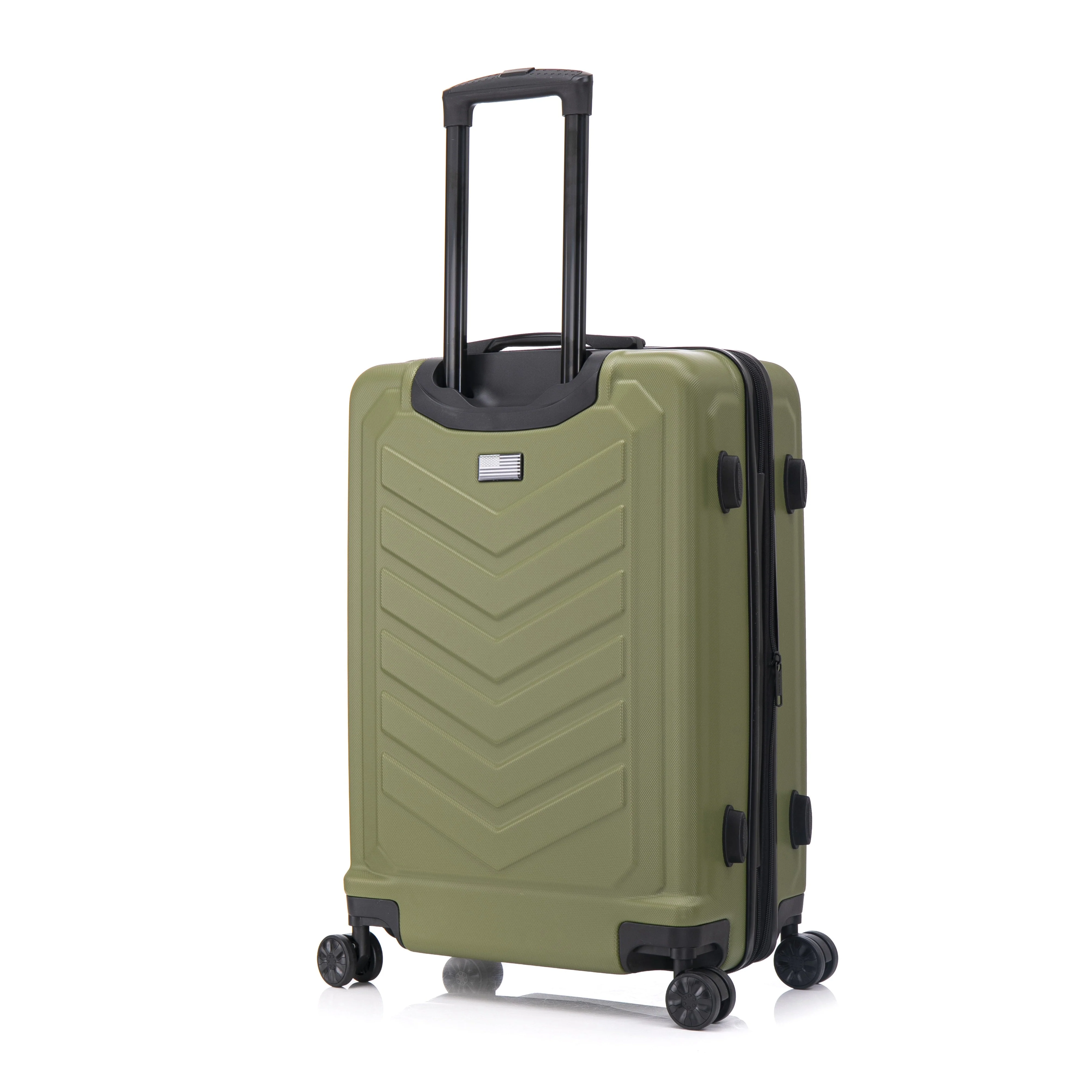 U.S. ARMY FOX PRO 24" Expandable Medium Suitcase with TSA Lock - Image 20