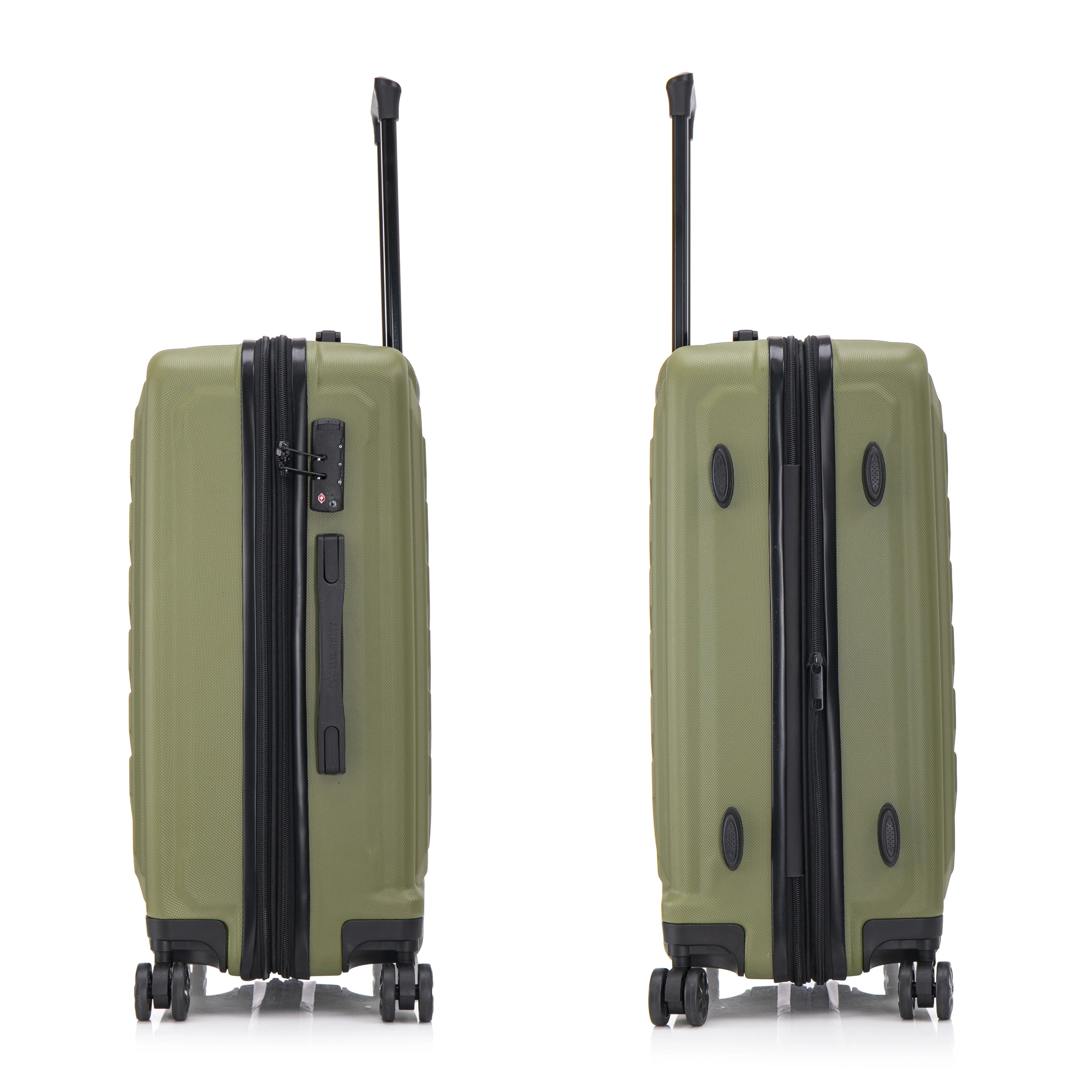 U.S. ARMY FOX PRO 24" Expandable Medium Suitcase with TSA Lock - Image 26