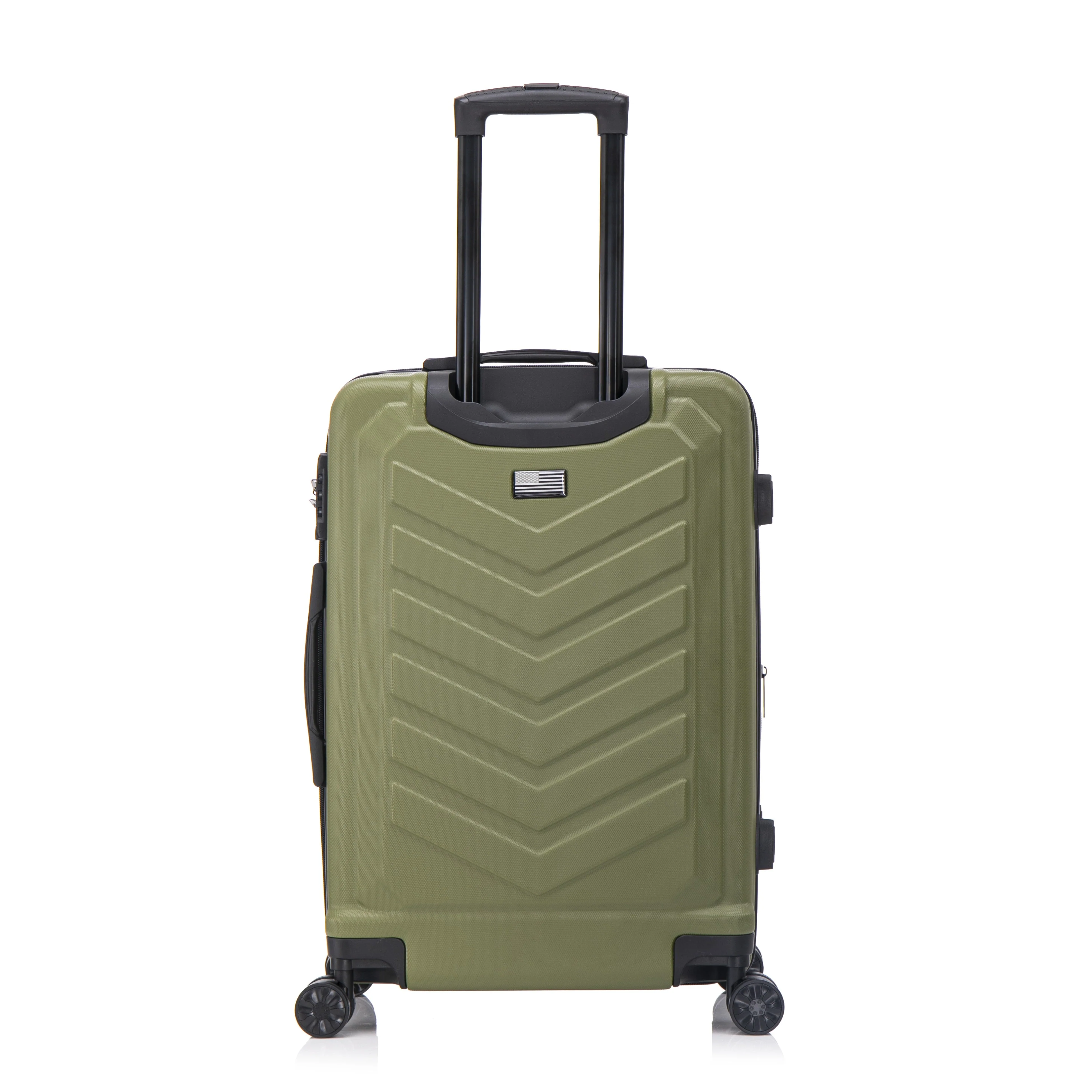 U.S. ARMY FOX PRO 24" Expandable Medium Suitcase with TSA Lock - Image 27