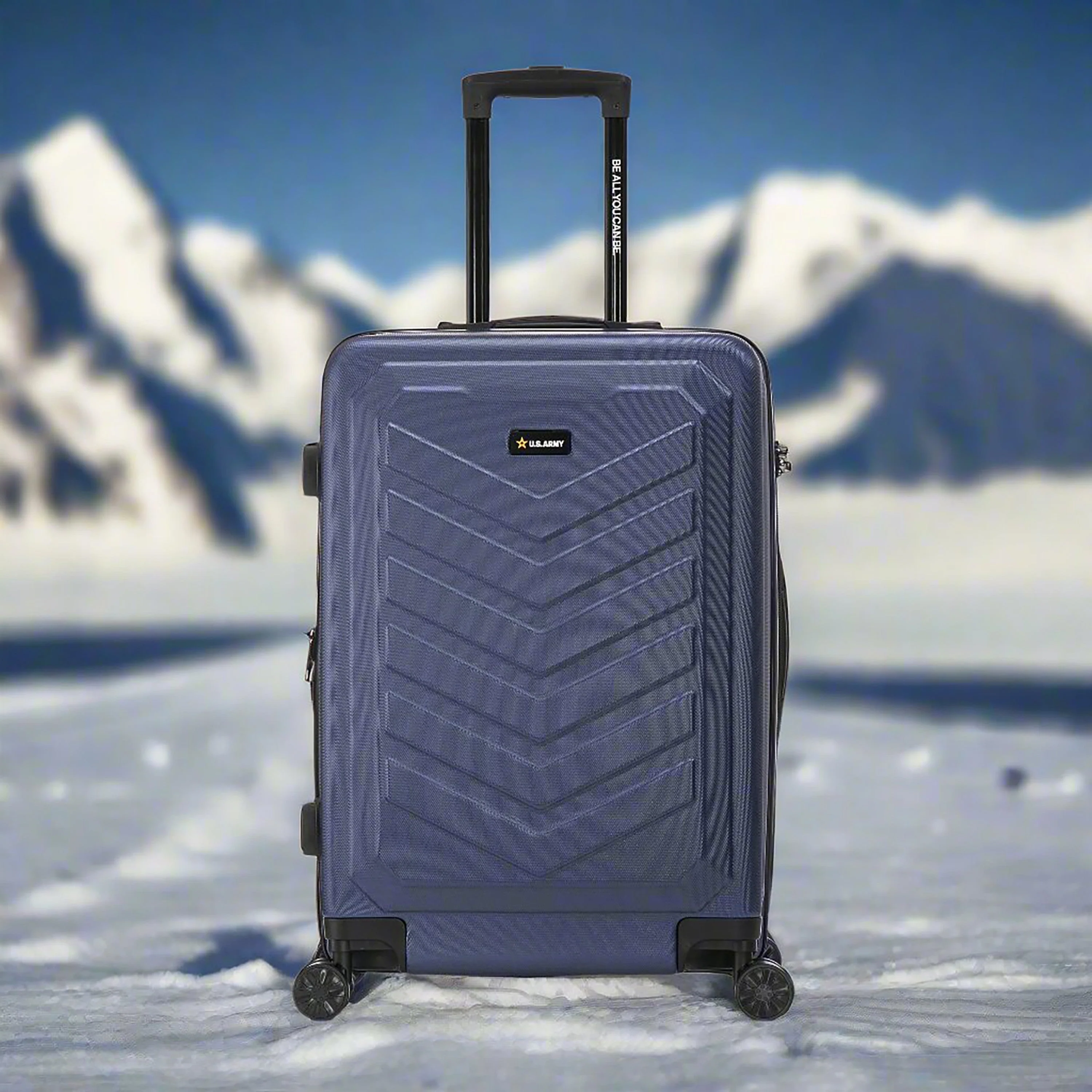 U.S. ARMY FOX PRO 24" Expandable Medium Suitcase with TSA Lock - Image 5