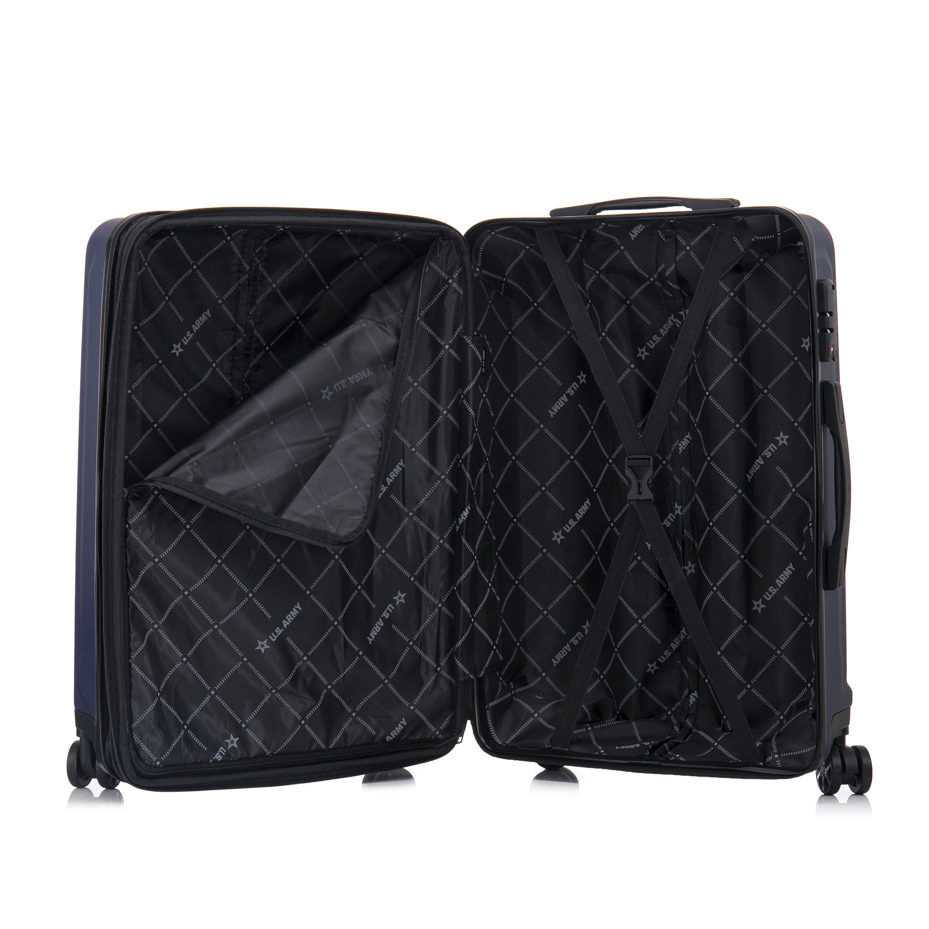 U.S. ARMY FOX PRO 28" Expandable Large Suitcase with TSA Lock - Image 16