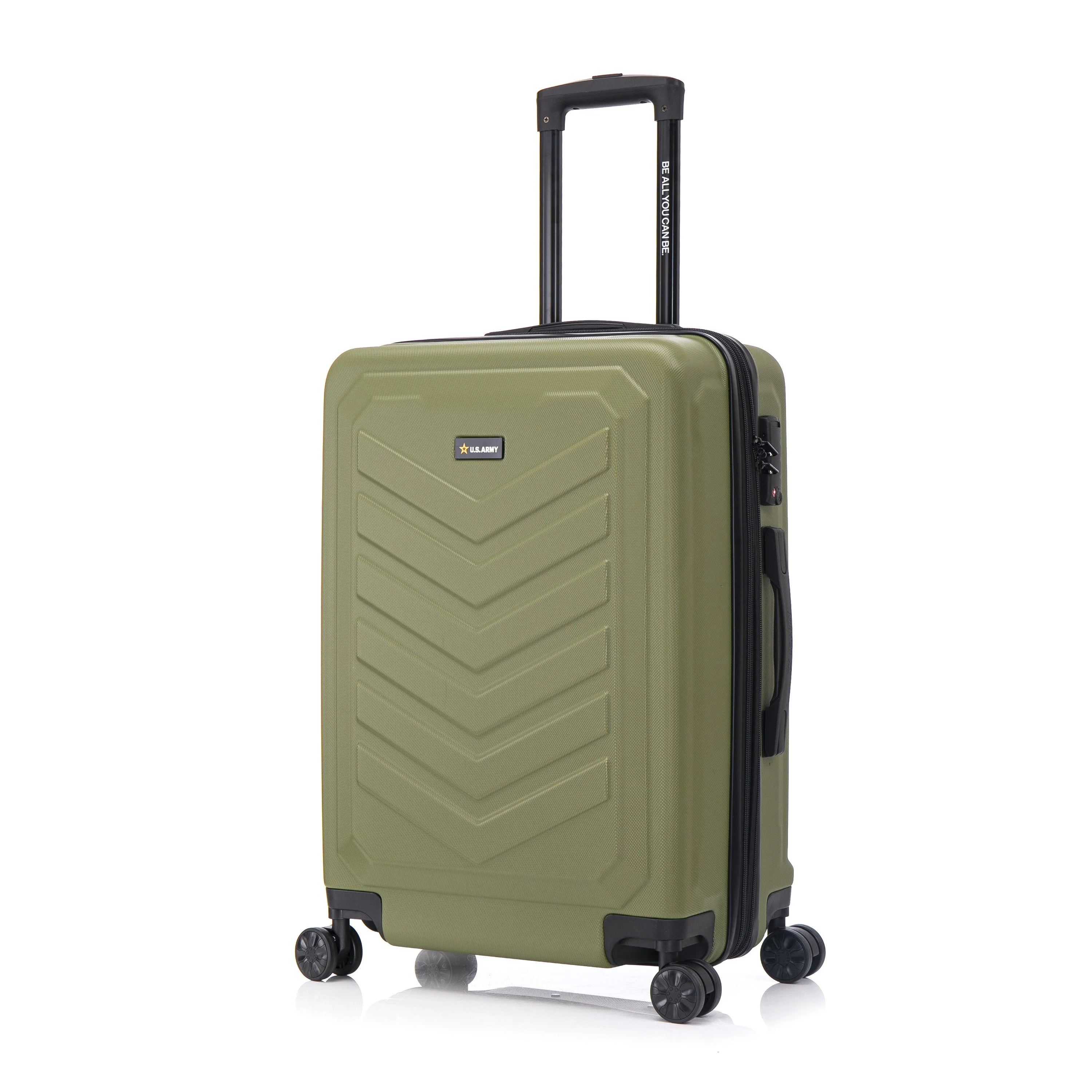 U.S. ARMY FOX PRO 28" Expandable Large Suitcase with TSA Lock - Image 19