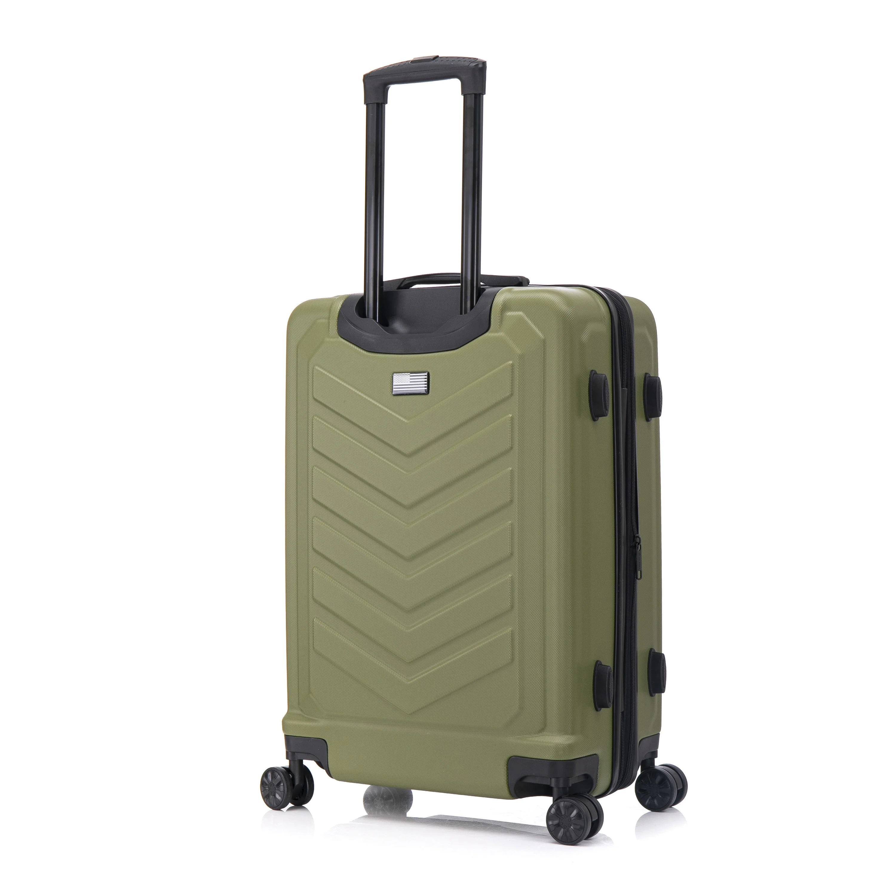 U.S. ARMY FOX PRO 28" Expandable Large Suitcase with TSA Lock - Image 20