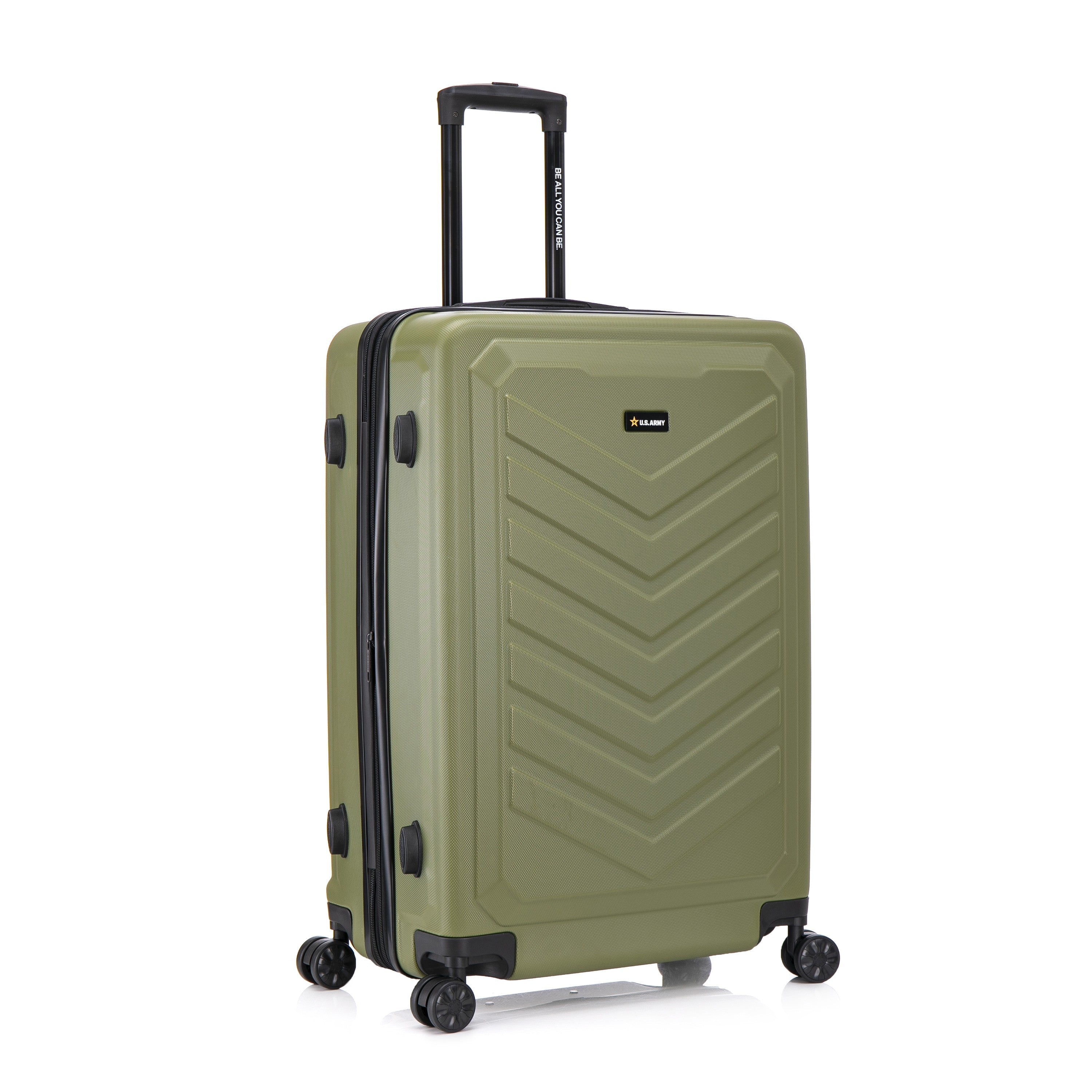 U.S. ARMY FOX PRO 28" Expandable Large Suitcase with TSA Lock - Image 27