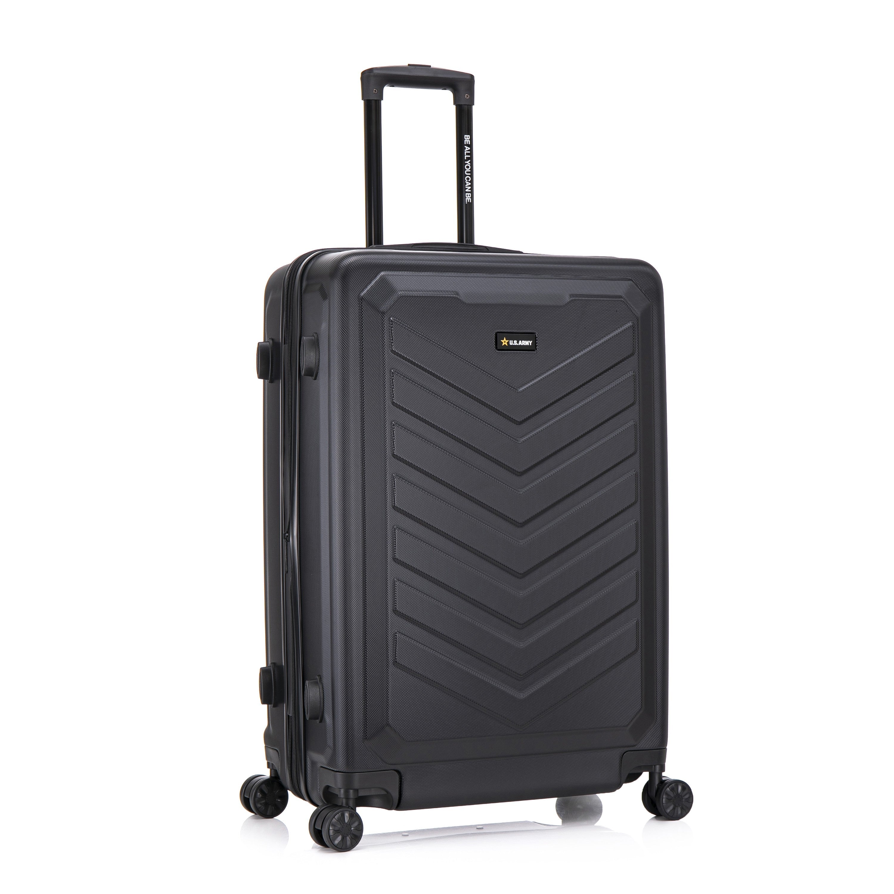 U.S. ARMY FOX PRO 28" Expandable Large Suitcase with TSA Lock - Image 9