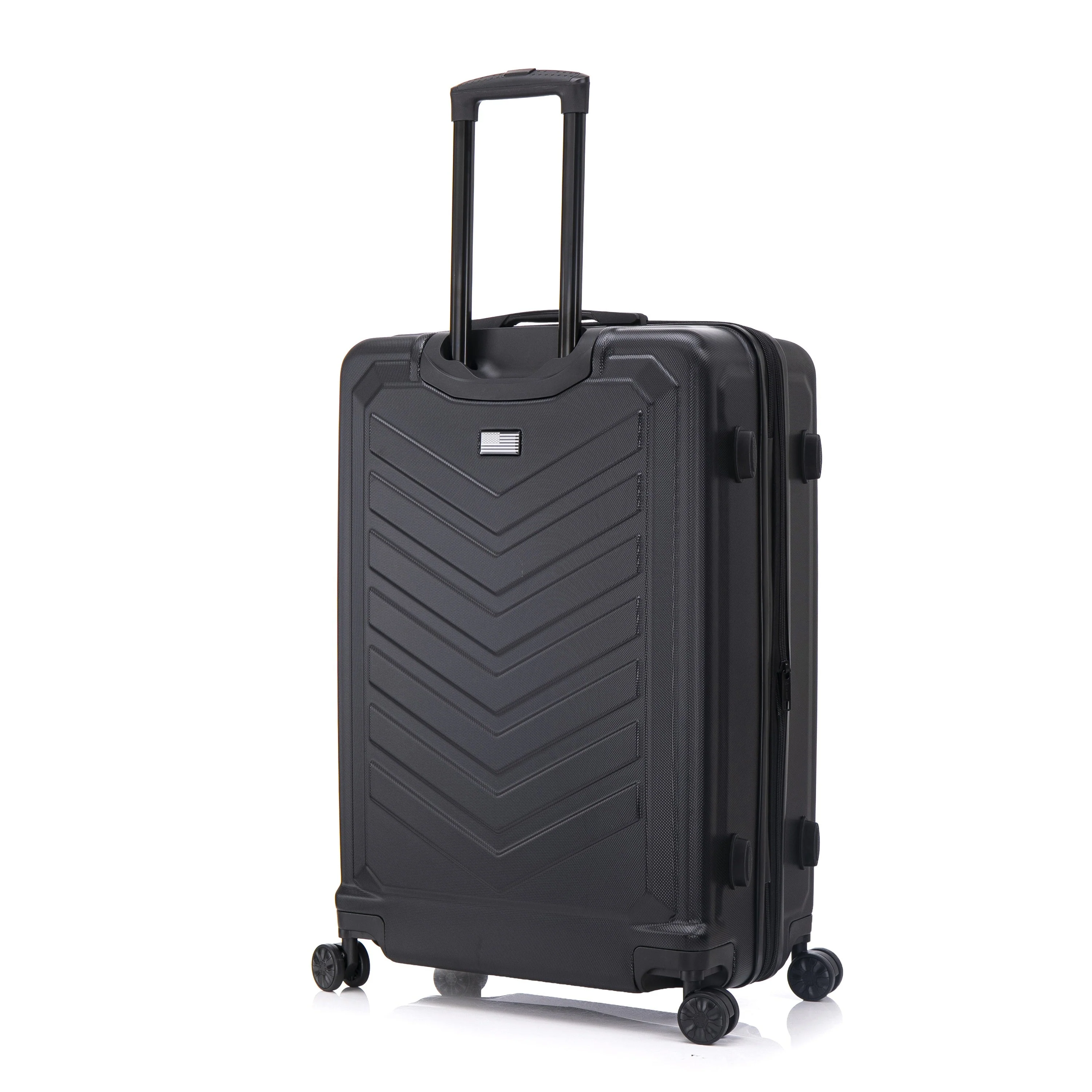 U.S. Army FOX PRO 3-Piece Luggage Set 20"/24"/28" Expandable Suitcases with TSA Lock - Image 25