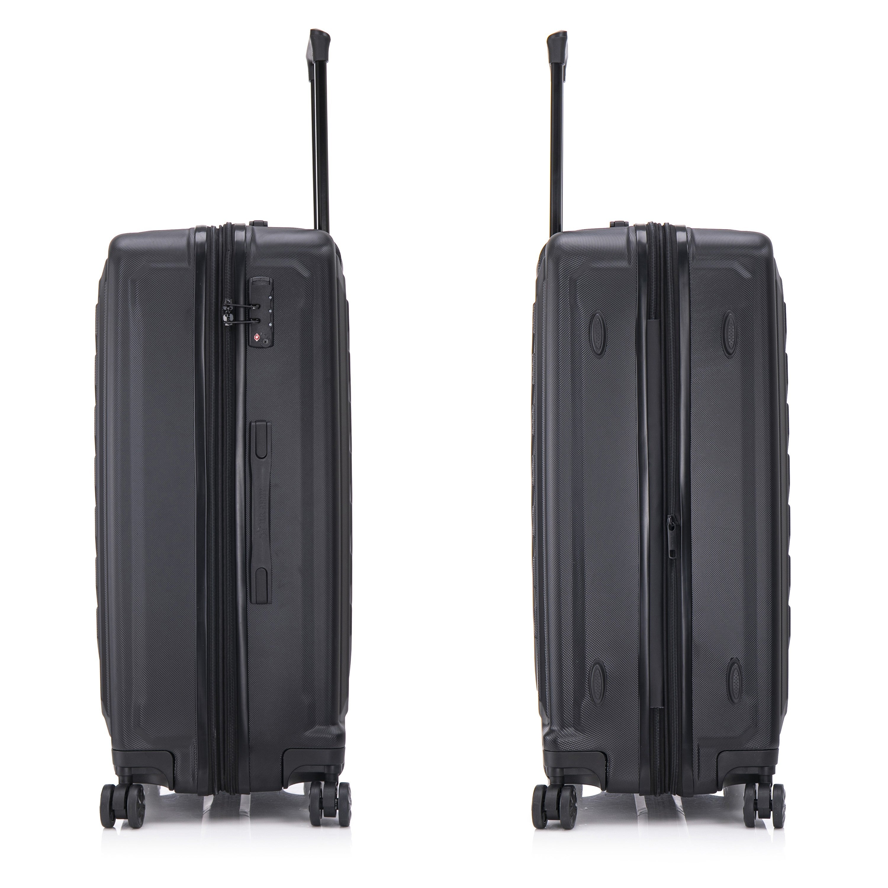 U.S. Army FOX PRO 3-Piece Luggage Set 20"/24"/28" Expandable Suitcases with TSA Lock - Image 26