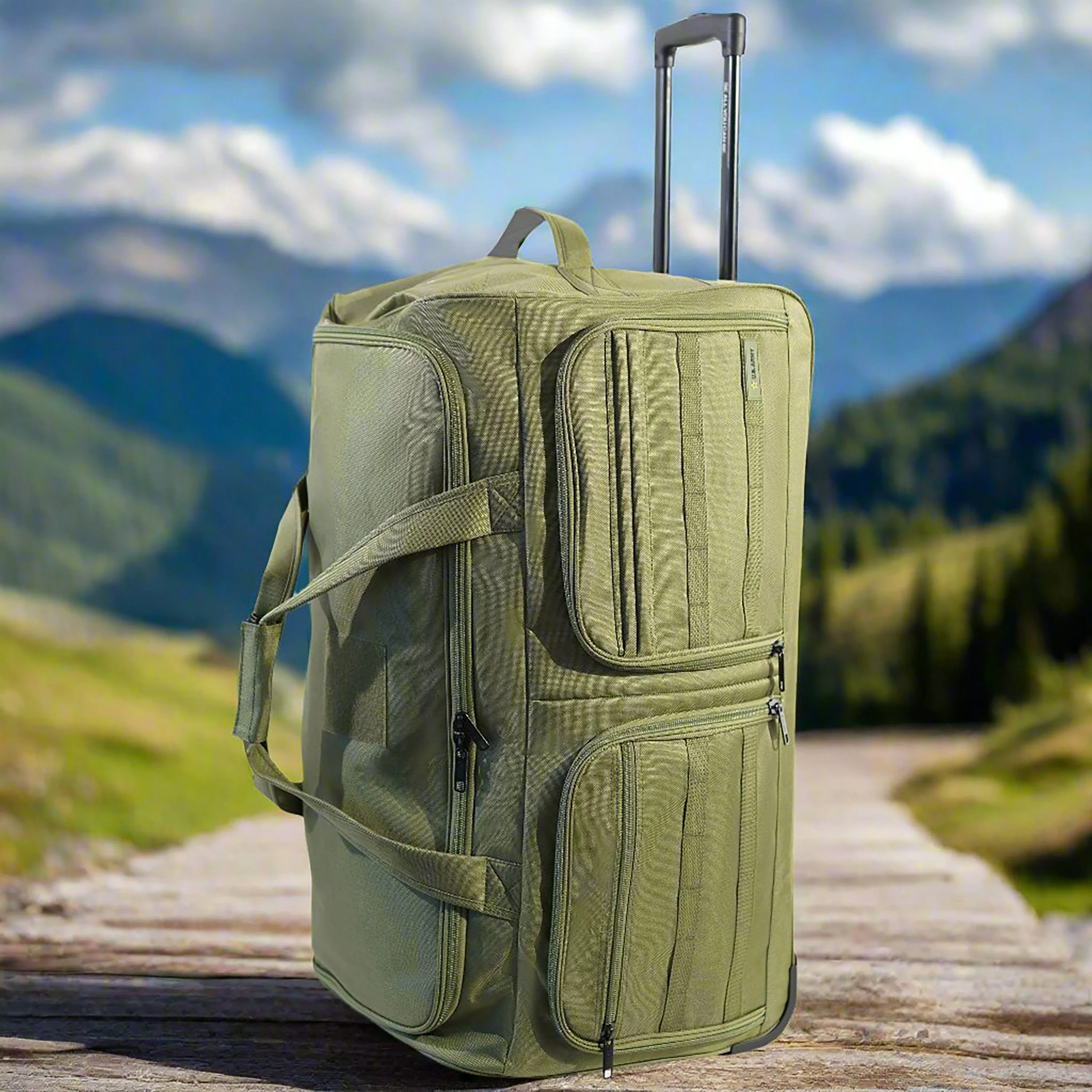 U.S. Army ROMEO 31-inch Tactical Rolling Duffel - Image 14