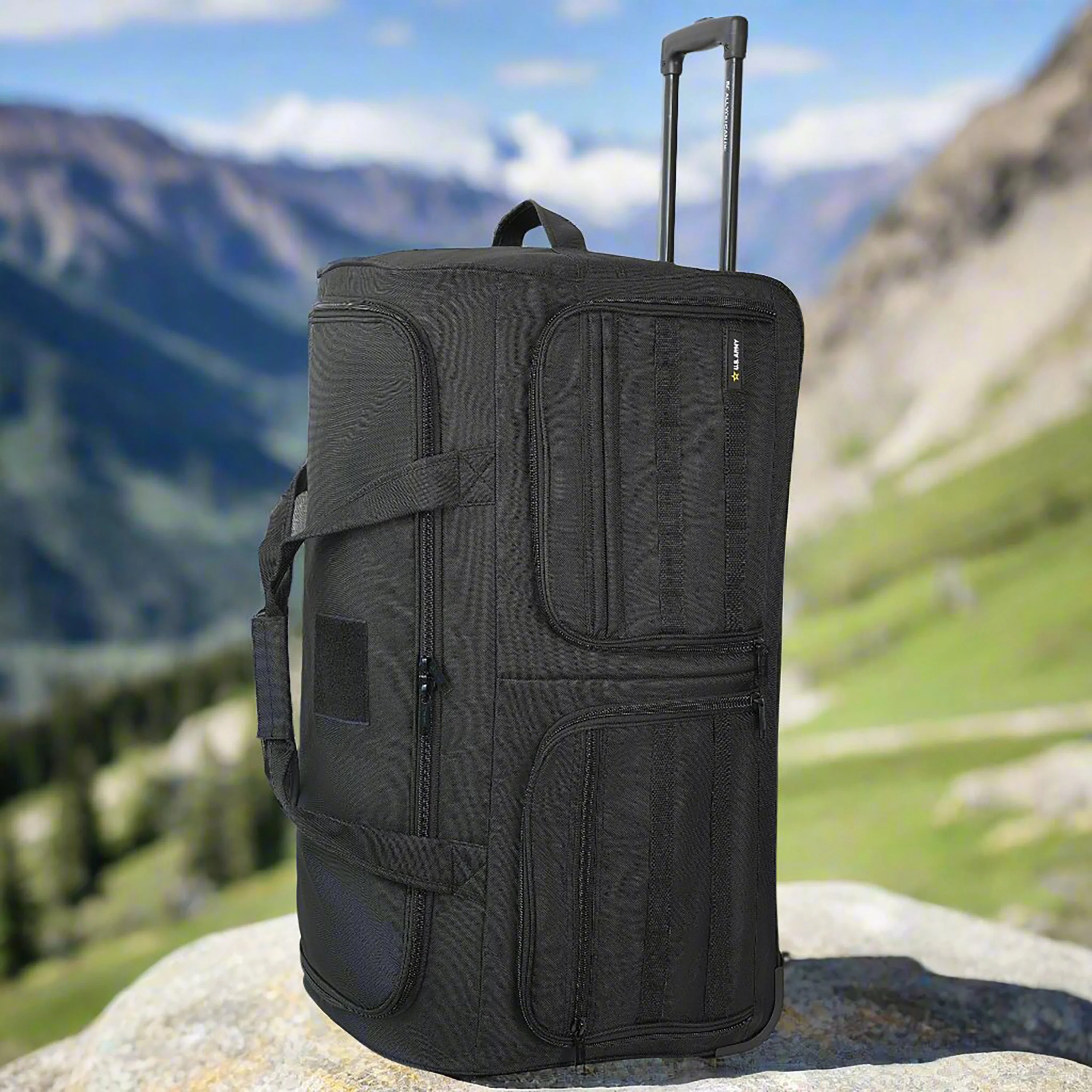U.S. Army ROMEO 31-inch Tactical Rolling Duffel - Image 5
