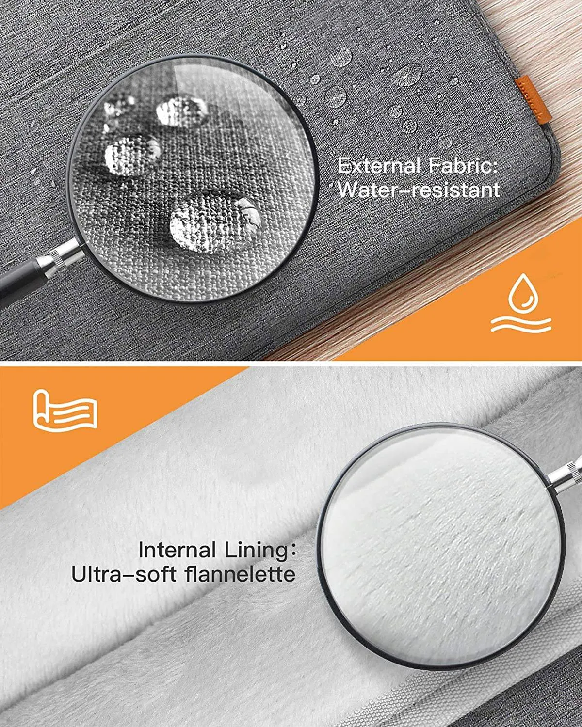 Ultrathin Laptop/Tablet Sleeve LB01005 - Image 10