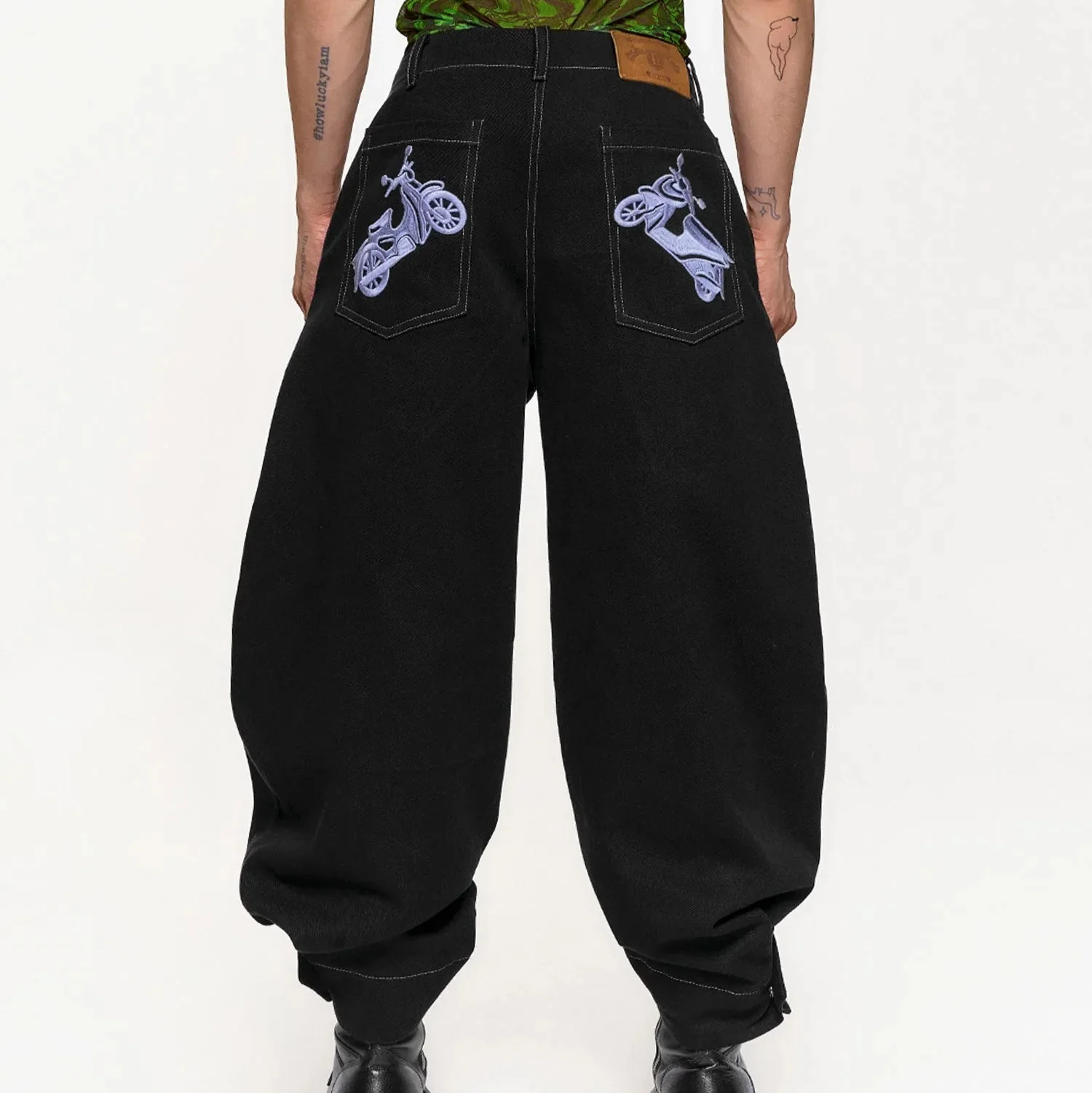 Unisex Dain Jeans