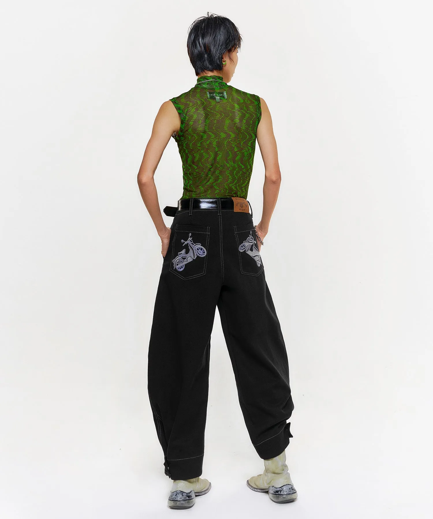 Unisex Dain Jeans - Image 3